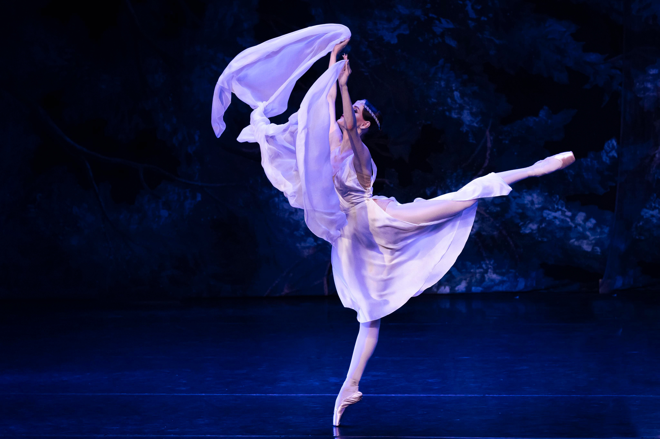 Нимфы «Вальпургиева ночь» для Moscow ballet La Classique. Балетный фотограф Москва Майоров Николай