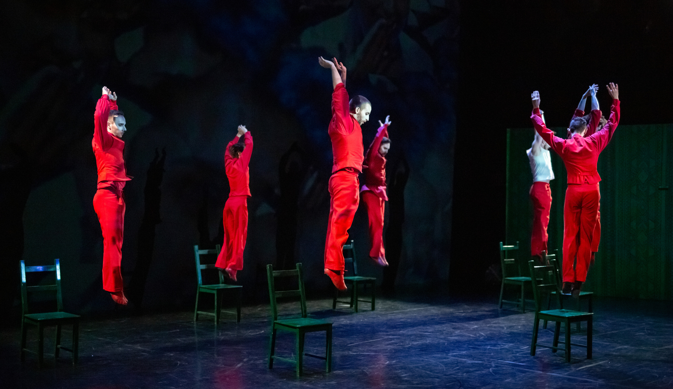 Балет Москва — «Кафе Идиот». Балетный фотограф Москва Майоров Николай