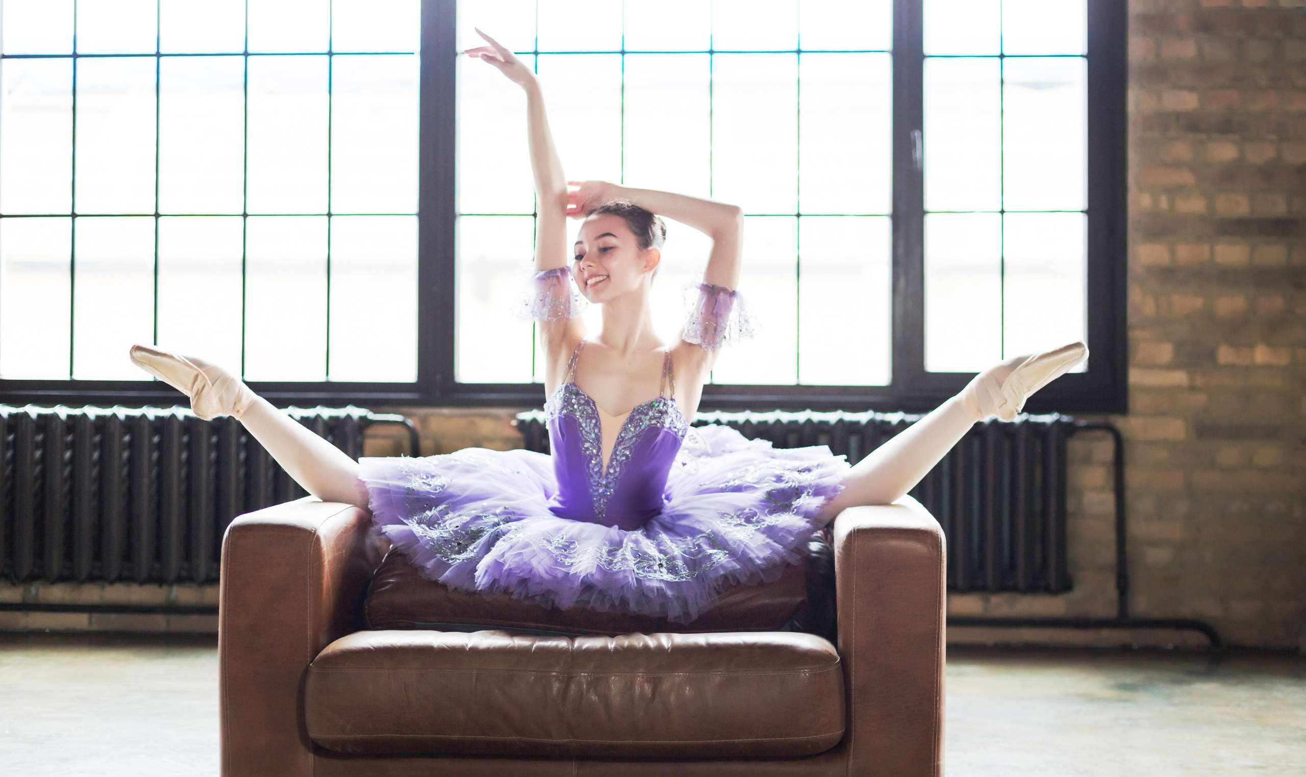 Лиза и Игорь. Балетный фотограф Москва Майоров Николай