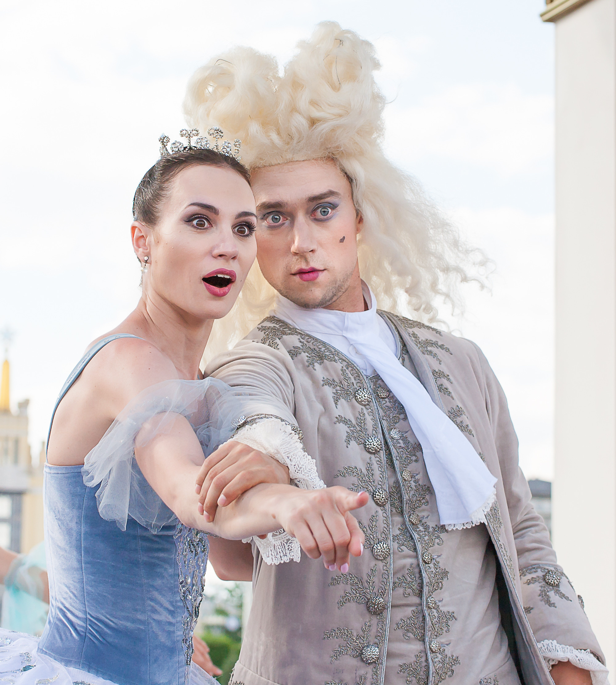 Всемирный день балета на ВДНХ. Балетный фотограф Москва Майоров Николай