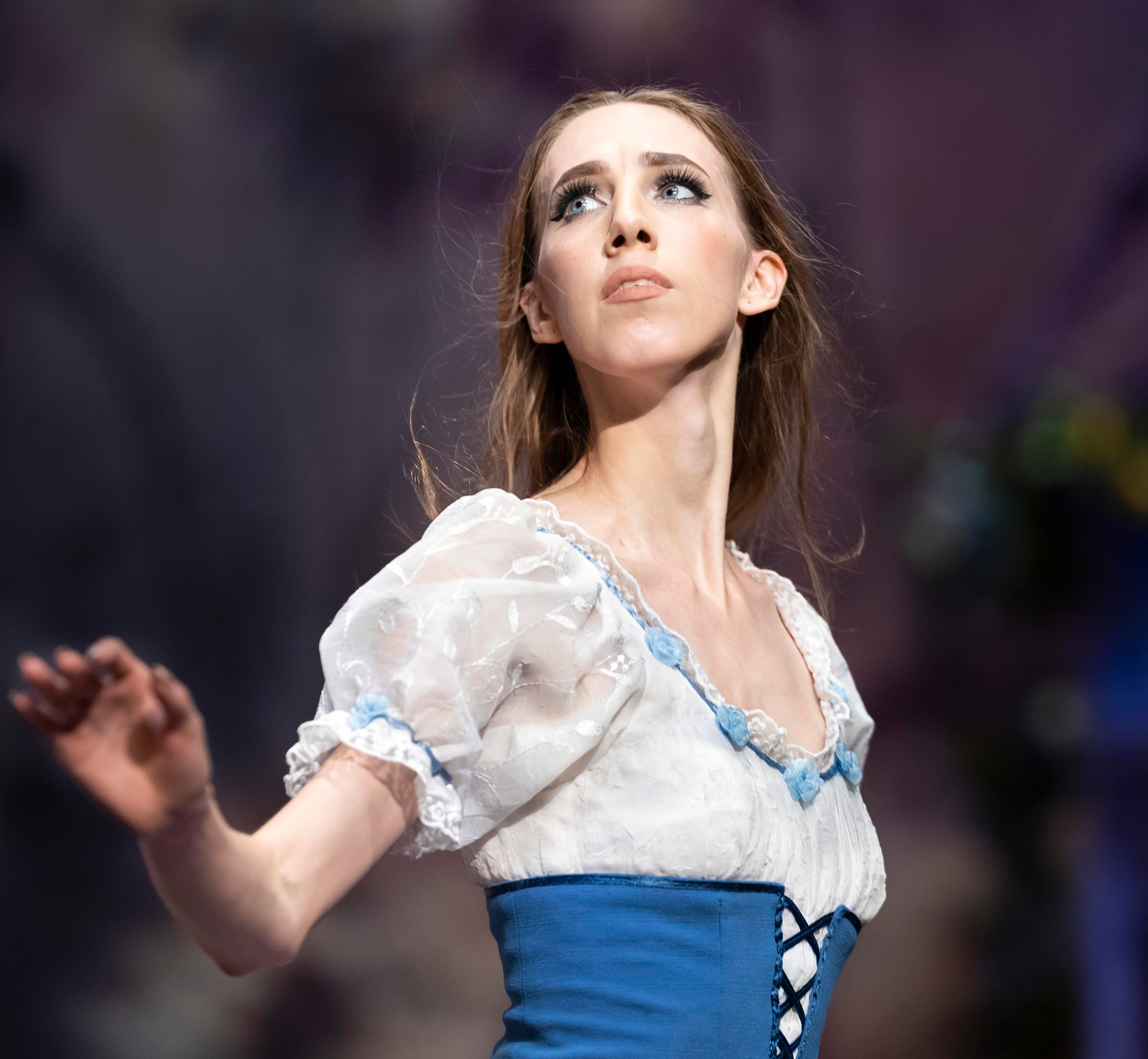 Жизель (1 акт) для Moscow ballet La Classique. Балетный фотограф Москва Майоров Николай