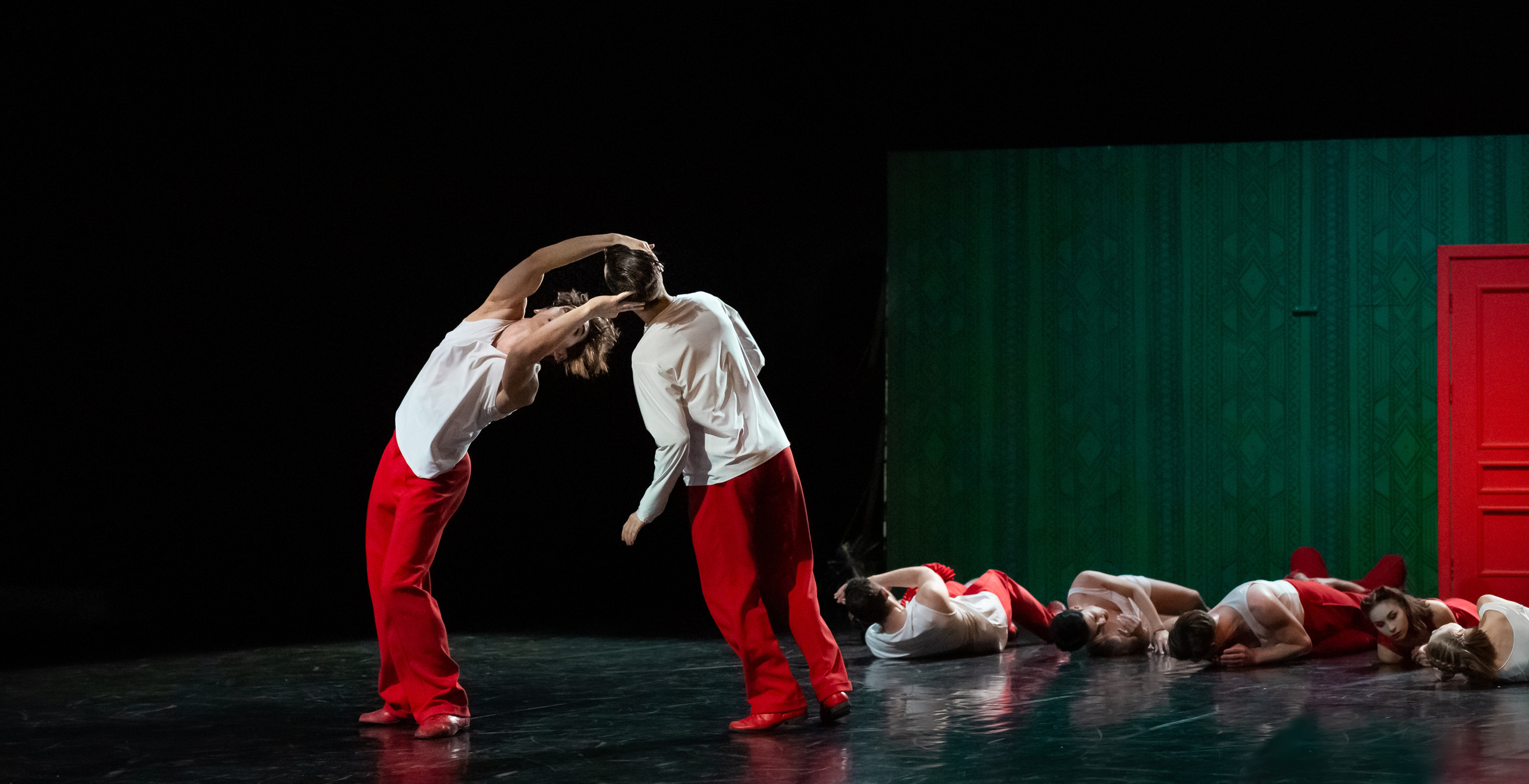 Балет Москва — «Кафе Идиот». Балетный фотограф Москва Майоров Николай