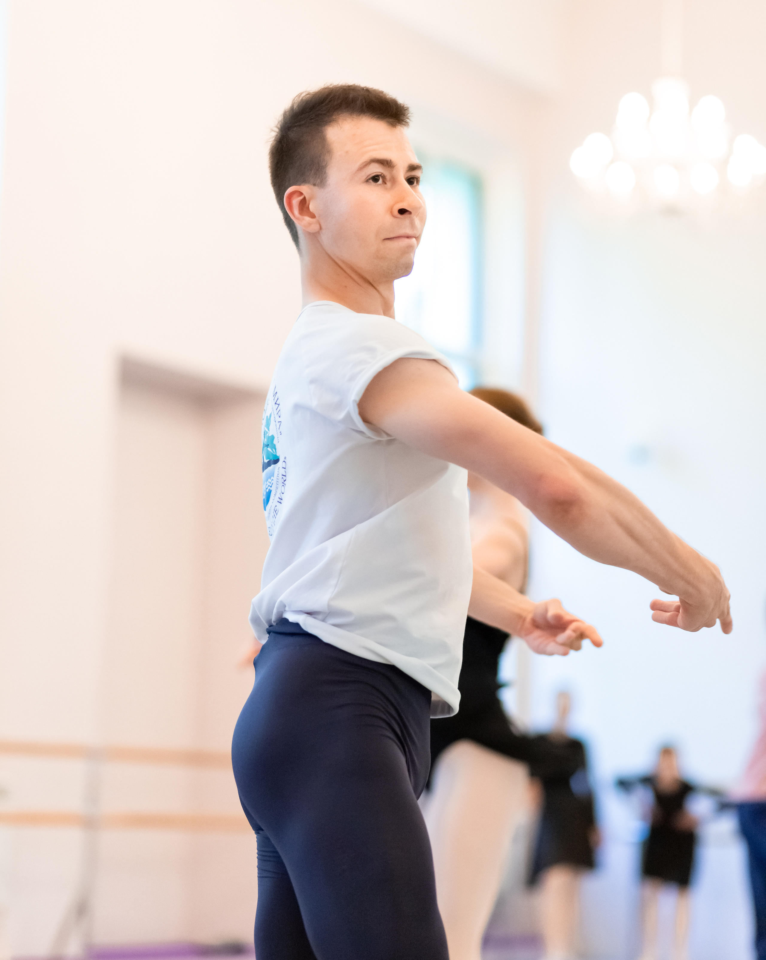 Мастер-класс в Международном центре балета. Балетный фотограф Москва Майоров Николай