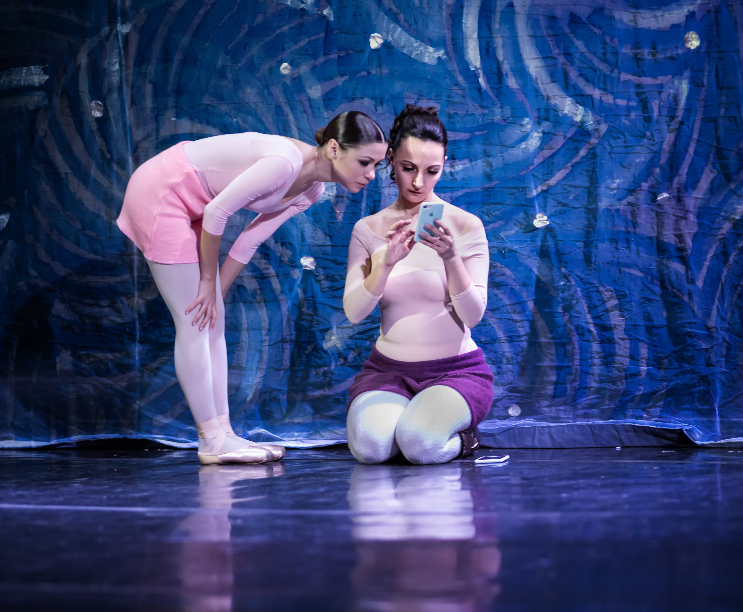 Отчётный Щелкунчик балетной школы. Балетный фотограф Москва Майоров Николай