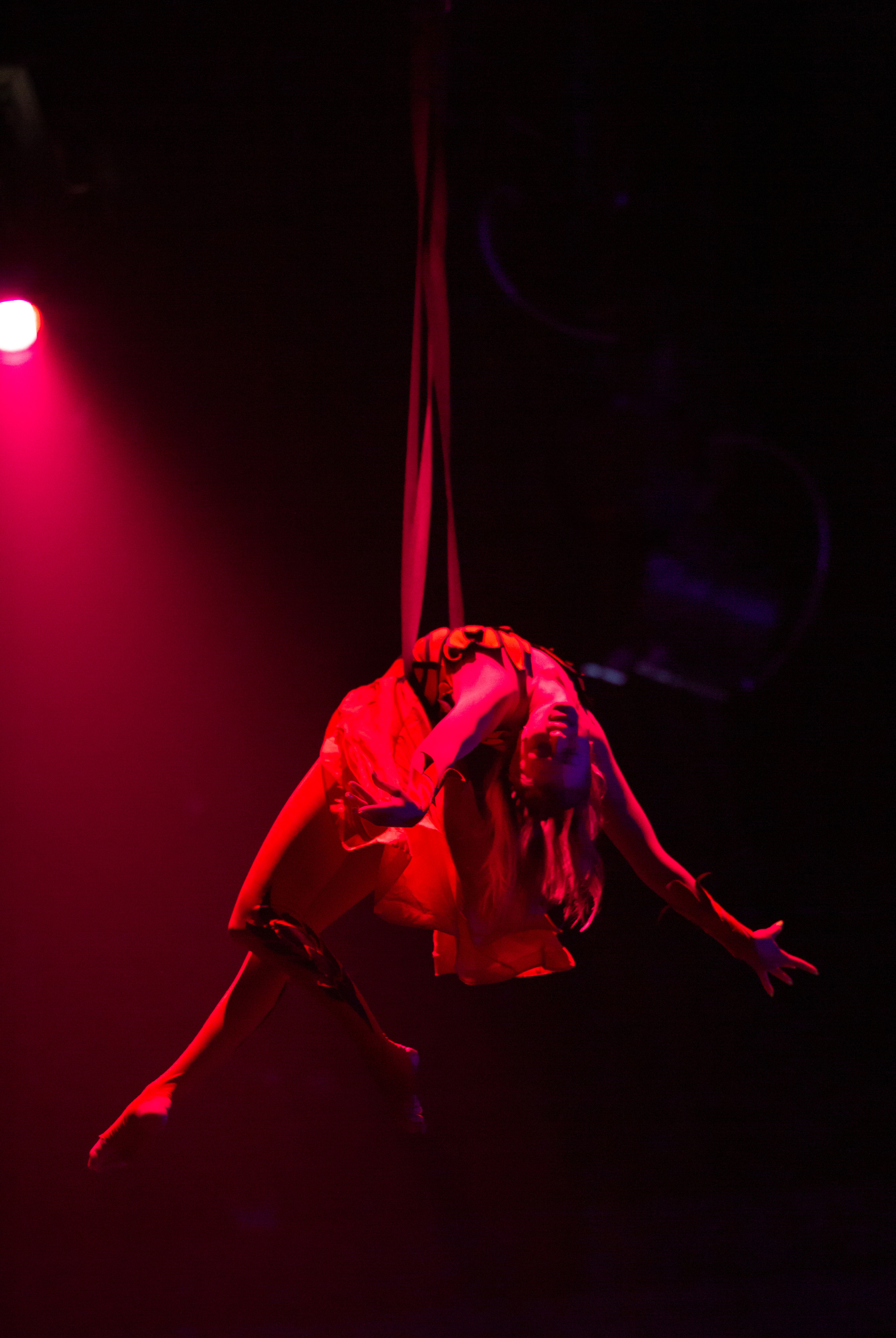 Гимнастки на шоу Москвариума. Балетный фотограф Москва Майоров Николай