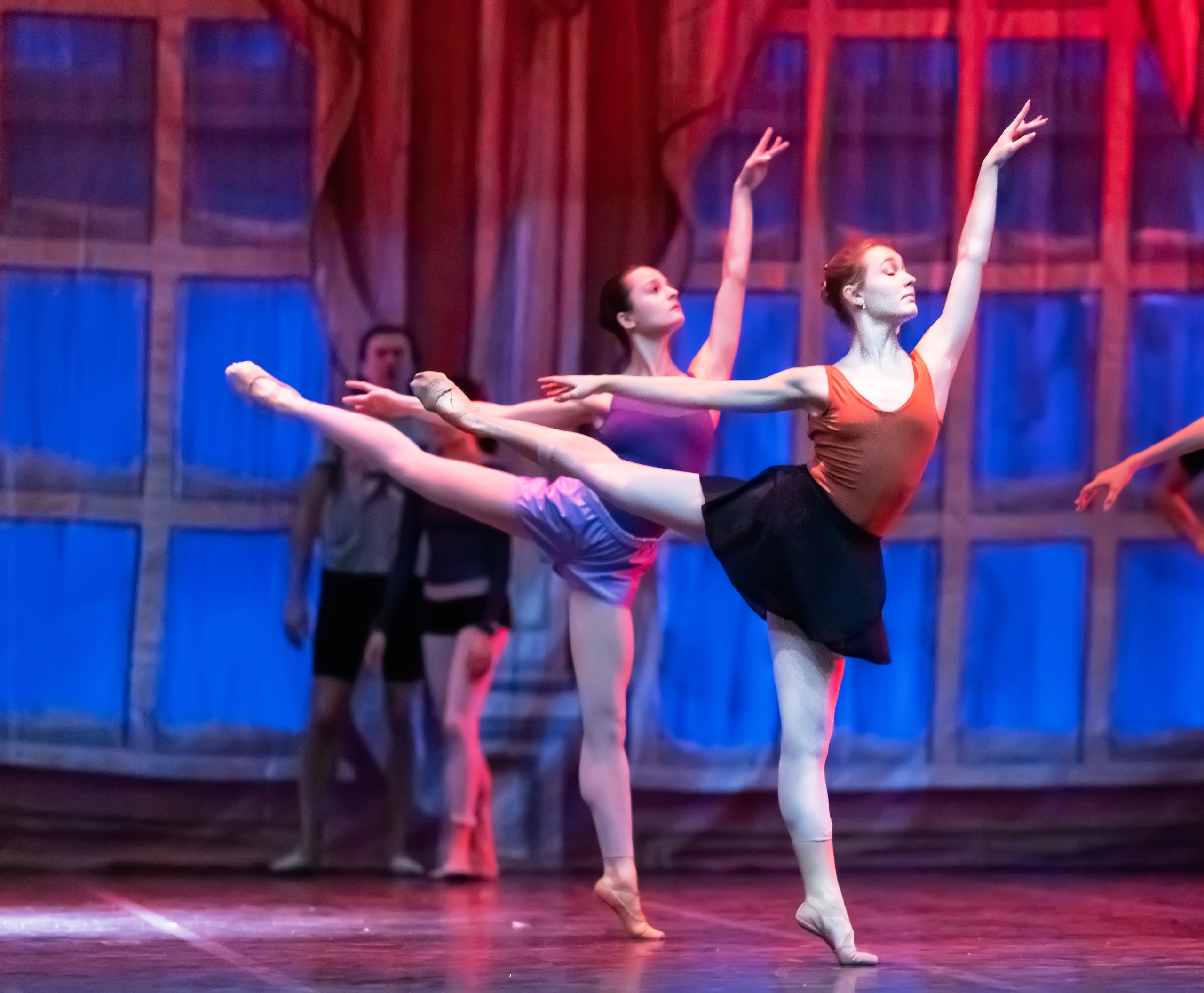 «Мoscow ballet la classique» класс в Crocus City Hall. Балетный фотограф Москва Майоров Николай