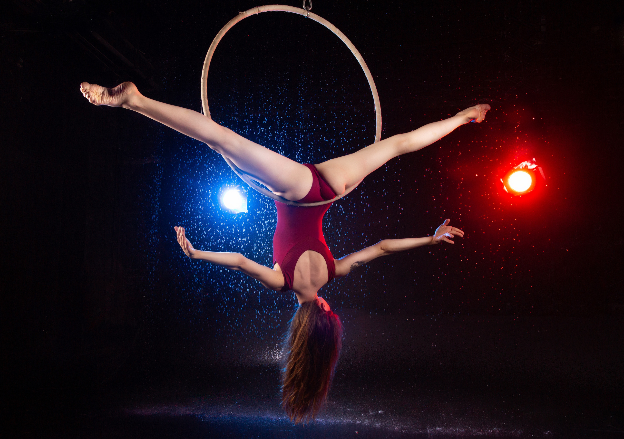 Аква для Александры и Виктории. Балетный фотограф Москва Майоров Николай