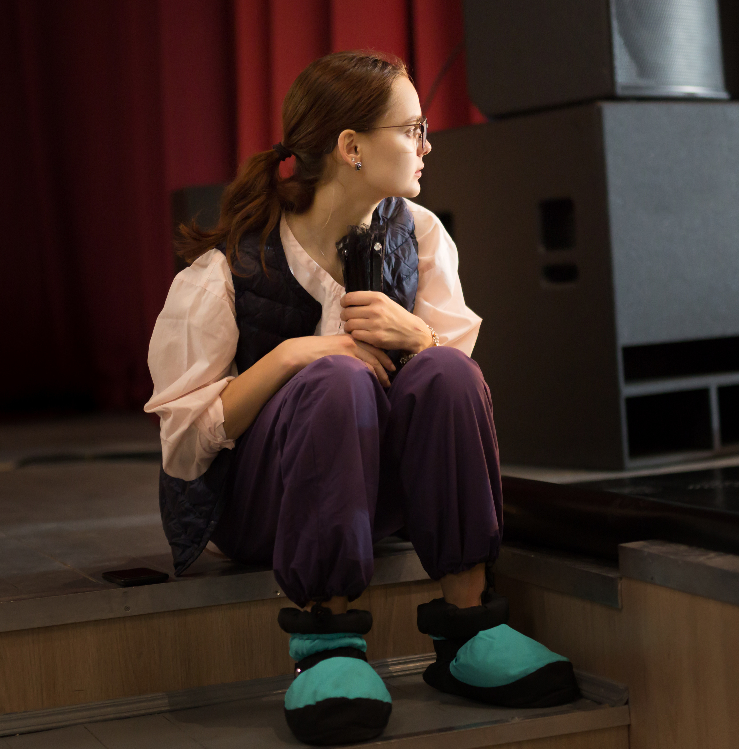 Перед концертом «Night classic». Балетный фотограф Москва Майоров Николай