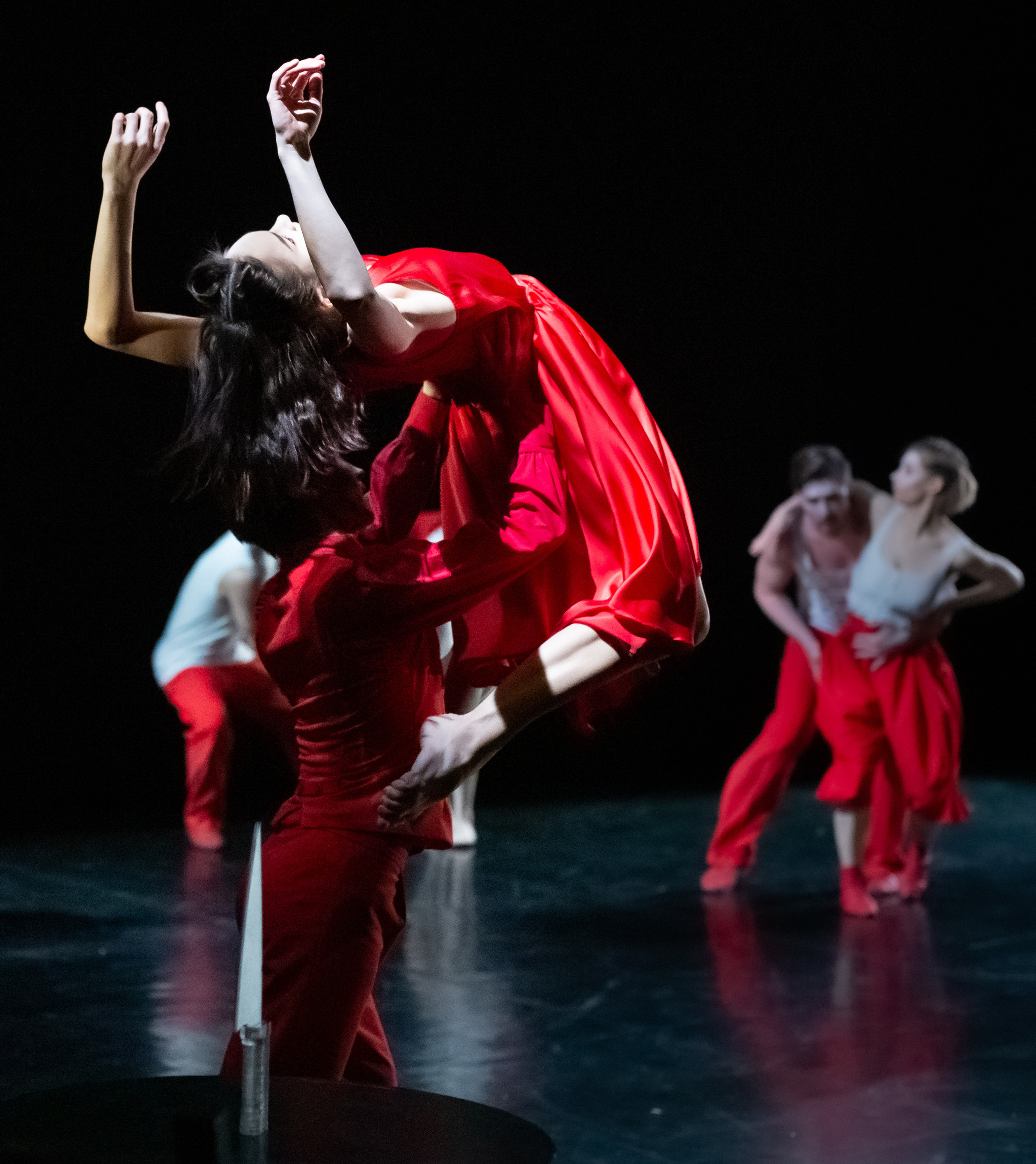 Балет Москва — «Кафе Идиот». Балетный фотограф Москва Майоров Николай