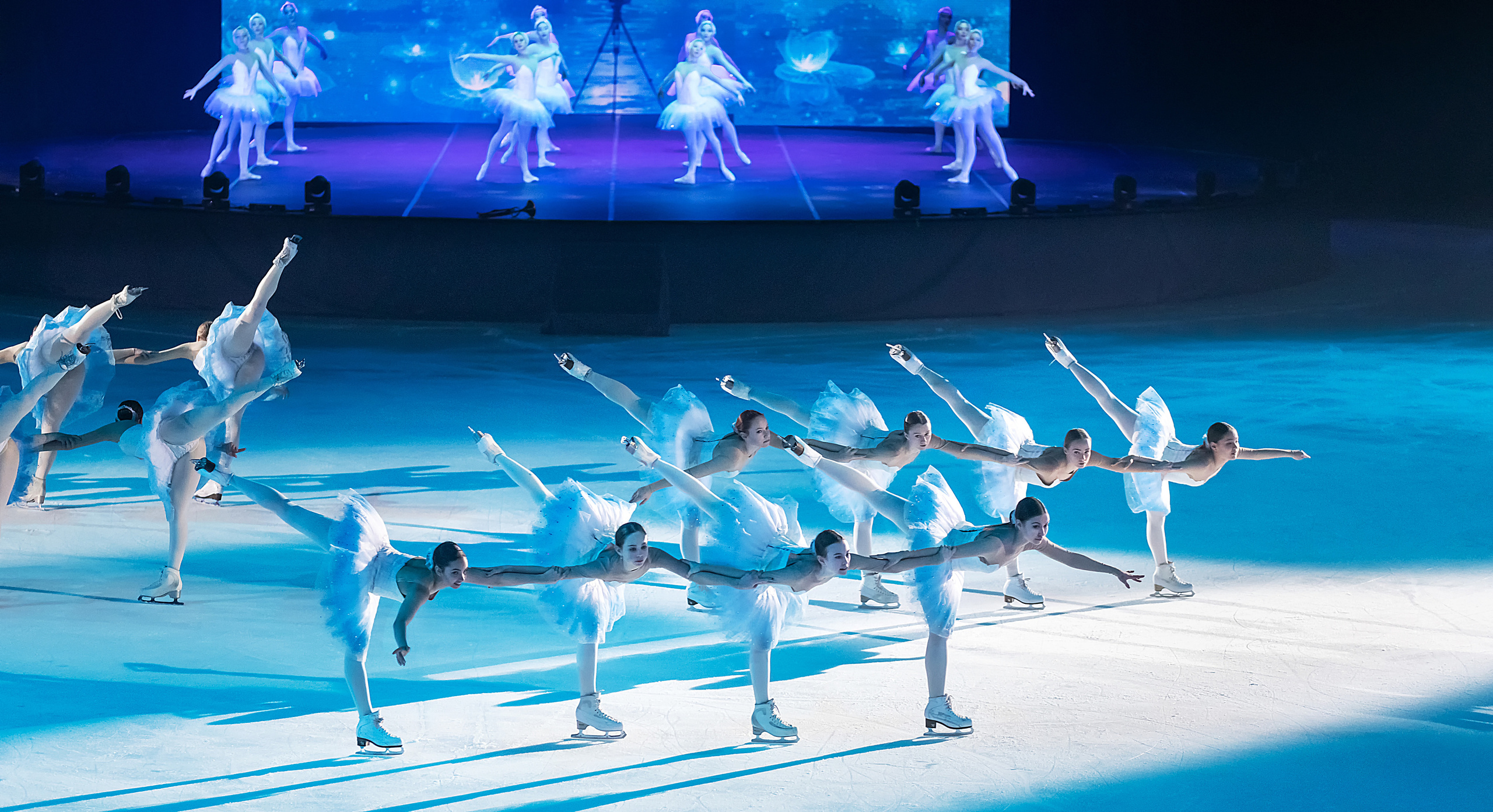Шоу Плющенко. Балетный фотограф Москва Майоров Николай