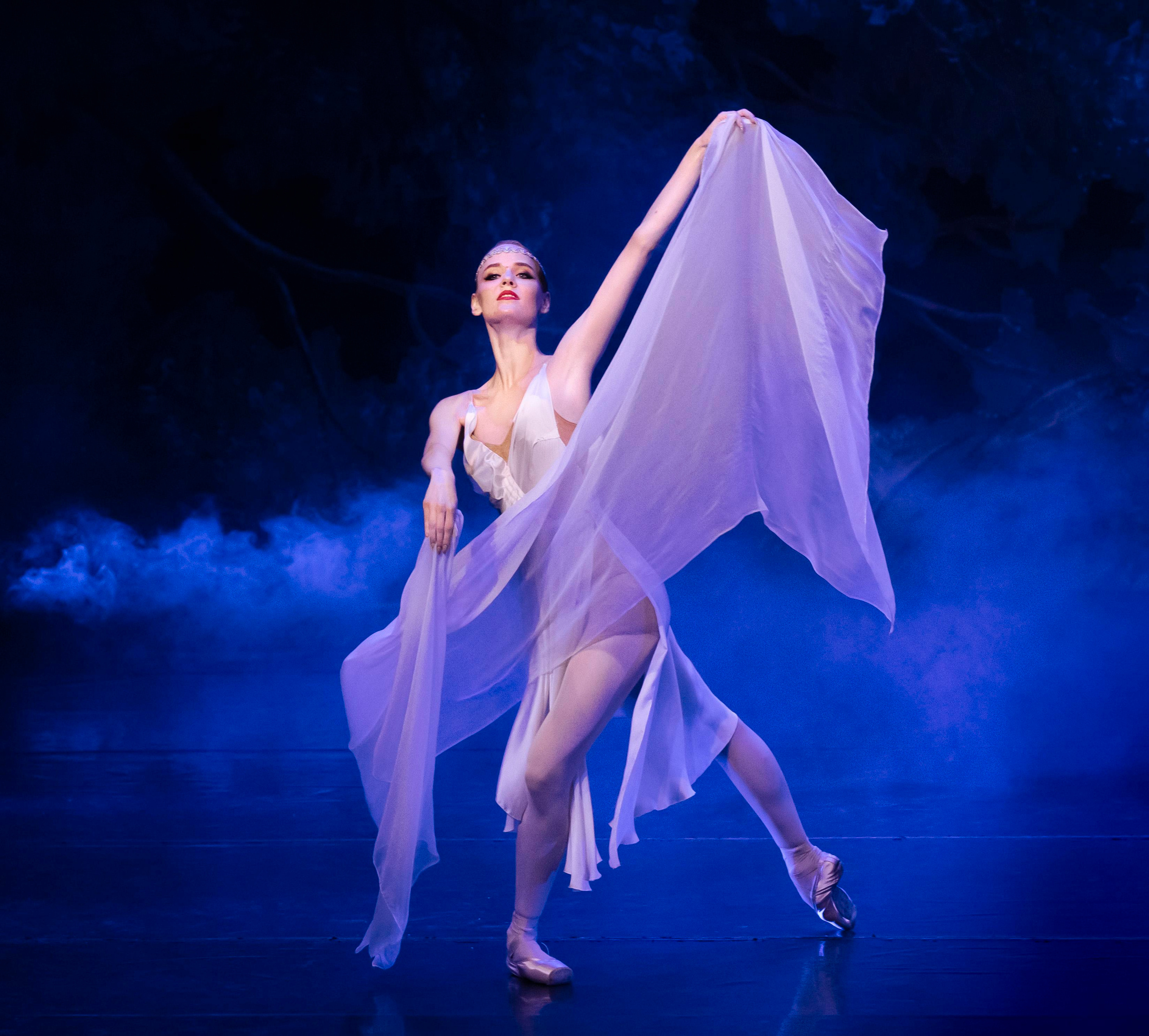 Нимфы «Вальпургиева ночь» для Moscow ballet La Classique. Балетный фотограф Москва Майоров Николай