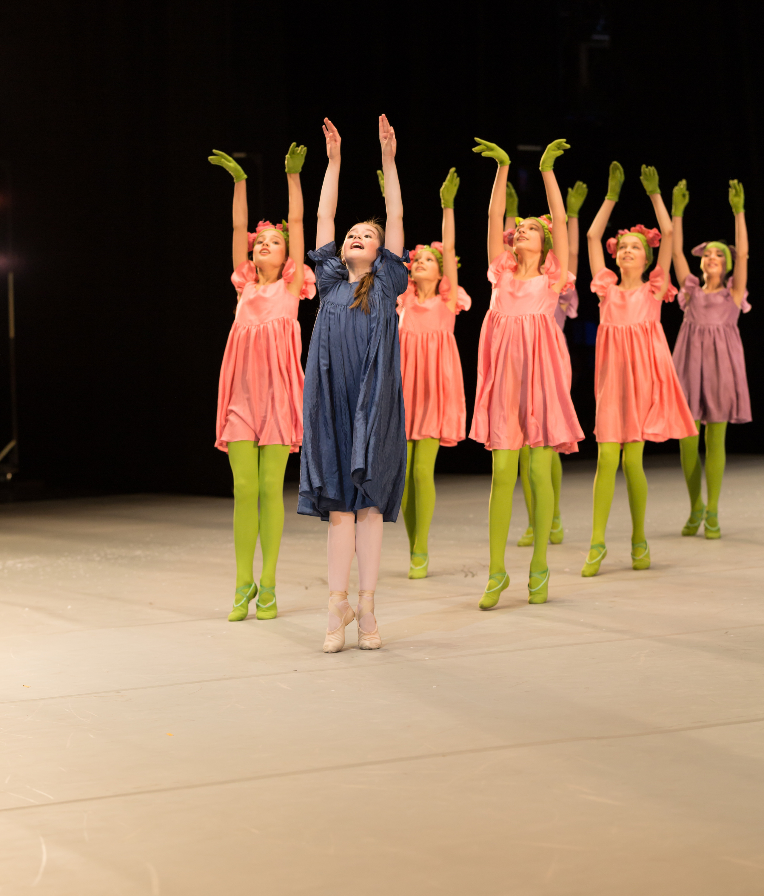 Времена года. Балетный фотограф Москва Майоров Николай