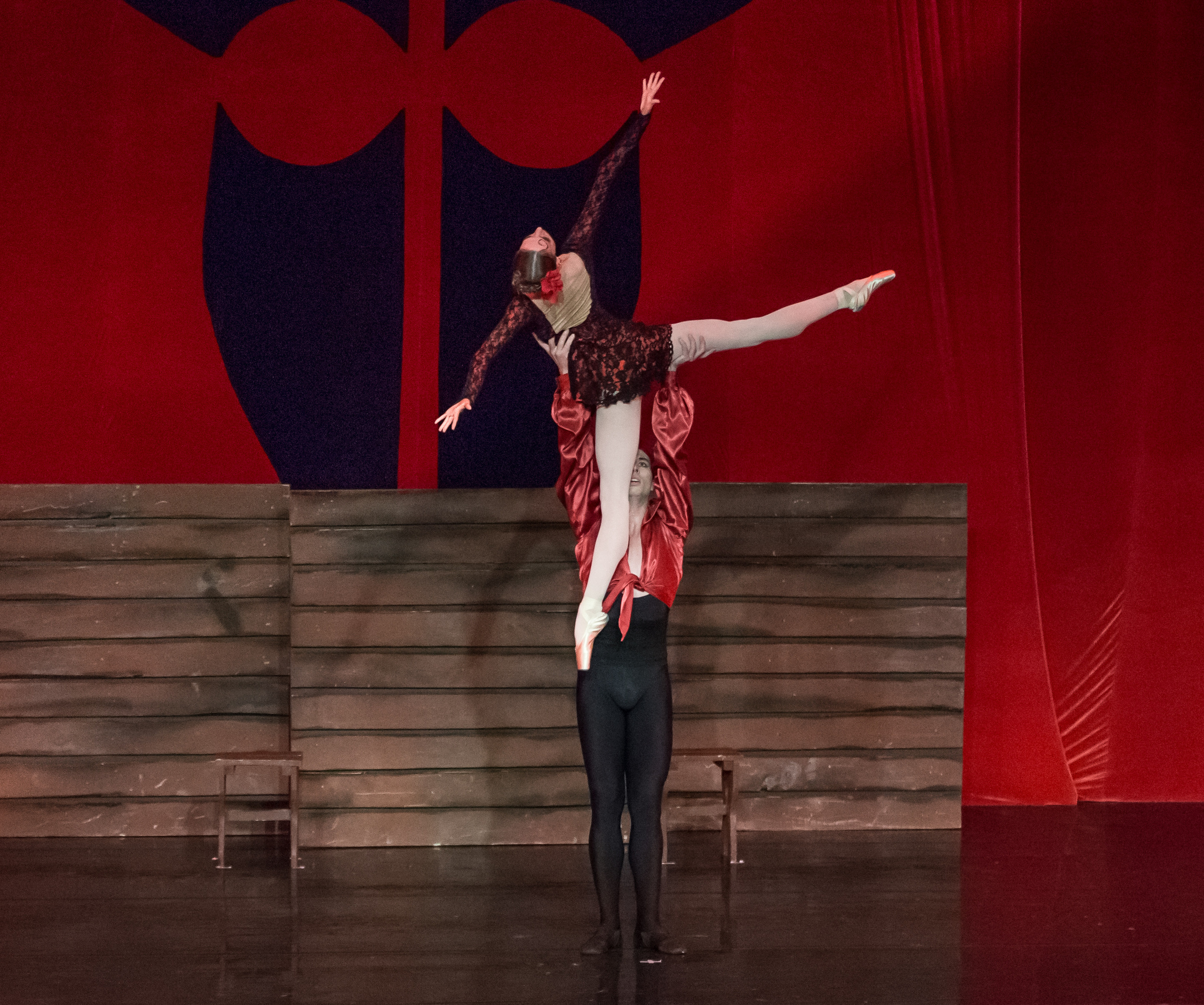 Спектакль Кармен для Moscow ballet La Classique. Балетный фотограф Москва Майоров Николай