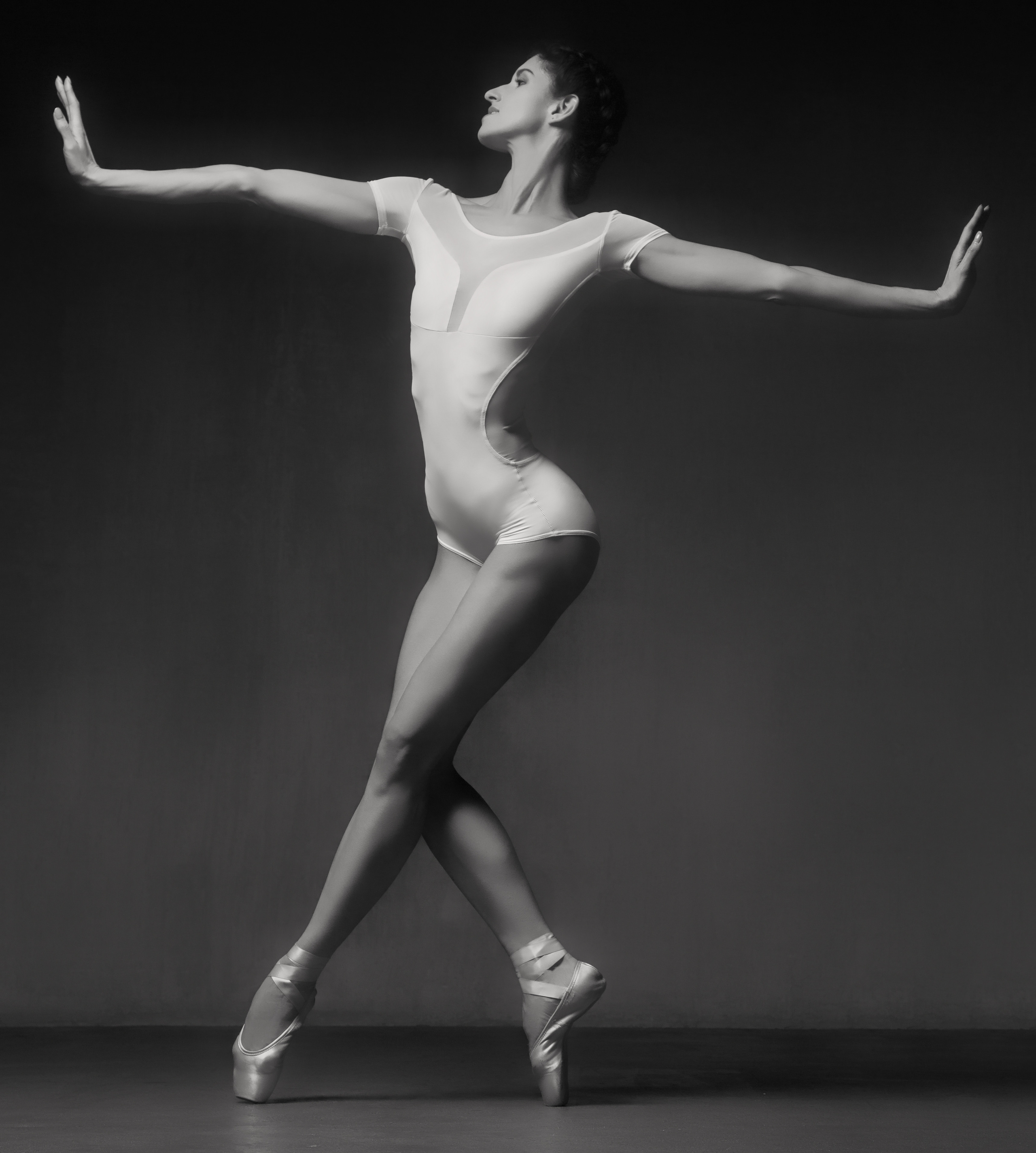 Елена. Балетный фотограф Москва Майоров Николай