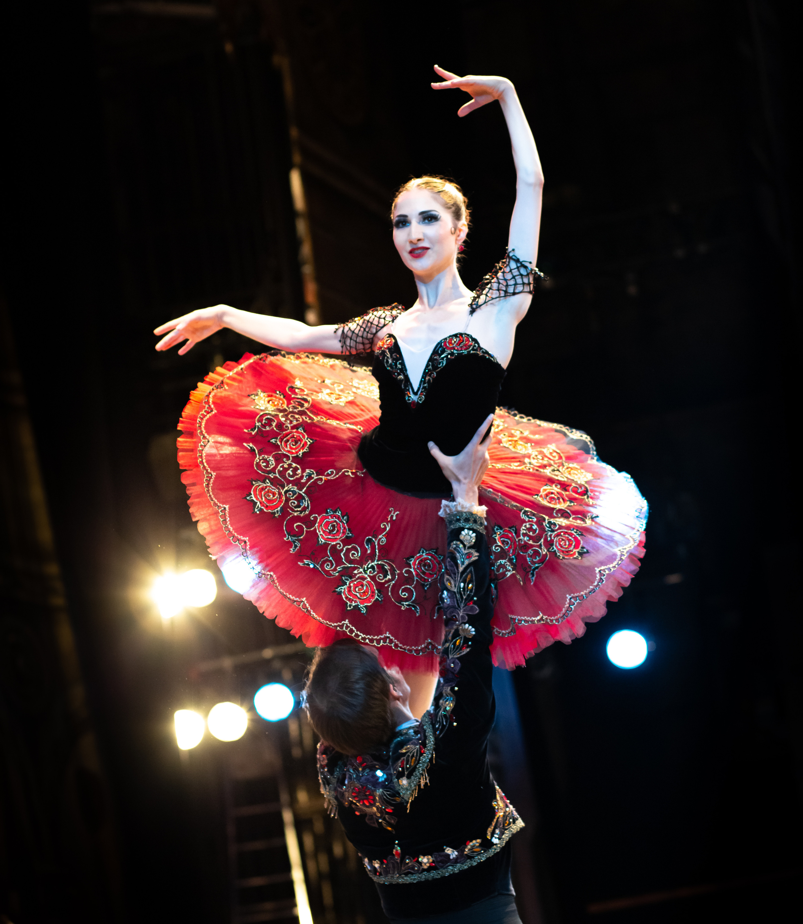 Дон Кихот для Летние балетные сезоны. Балетный фотограф Москва Майоров Николай