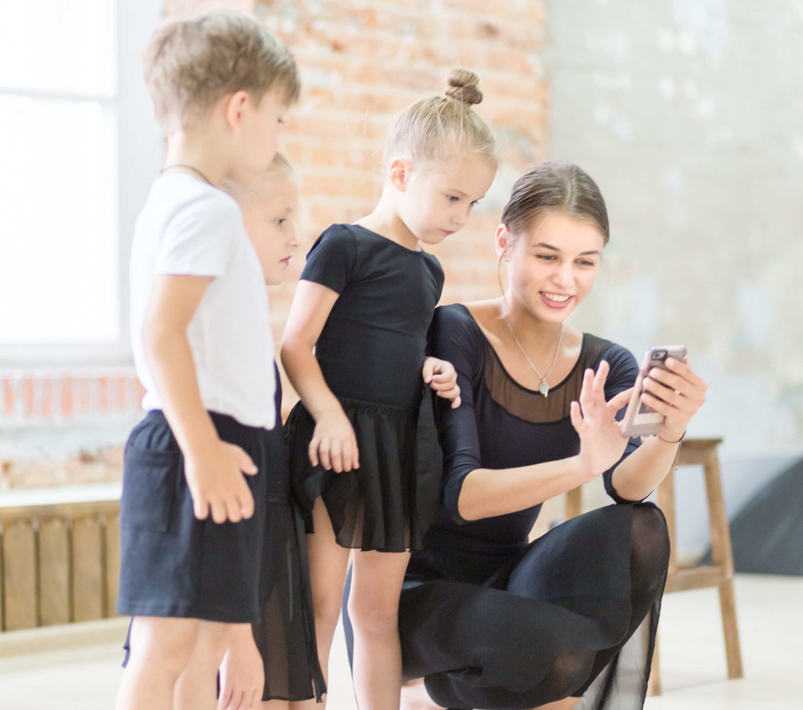 Бэки и проф съёмка для группы Лизы. Балетный фотограф Москва Майоров Николай