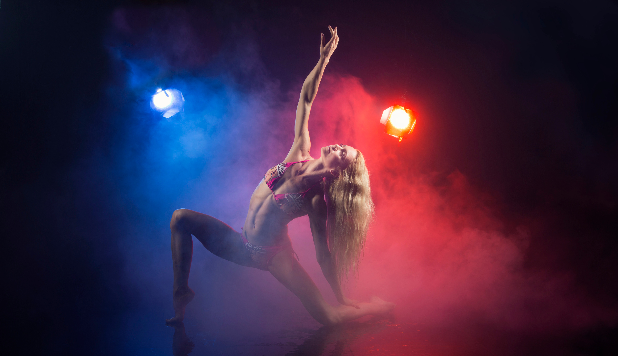 Юлия в аква студии. Балетный фотограф Москва Майоров Николай