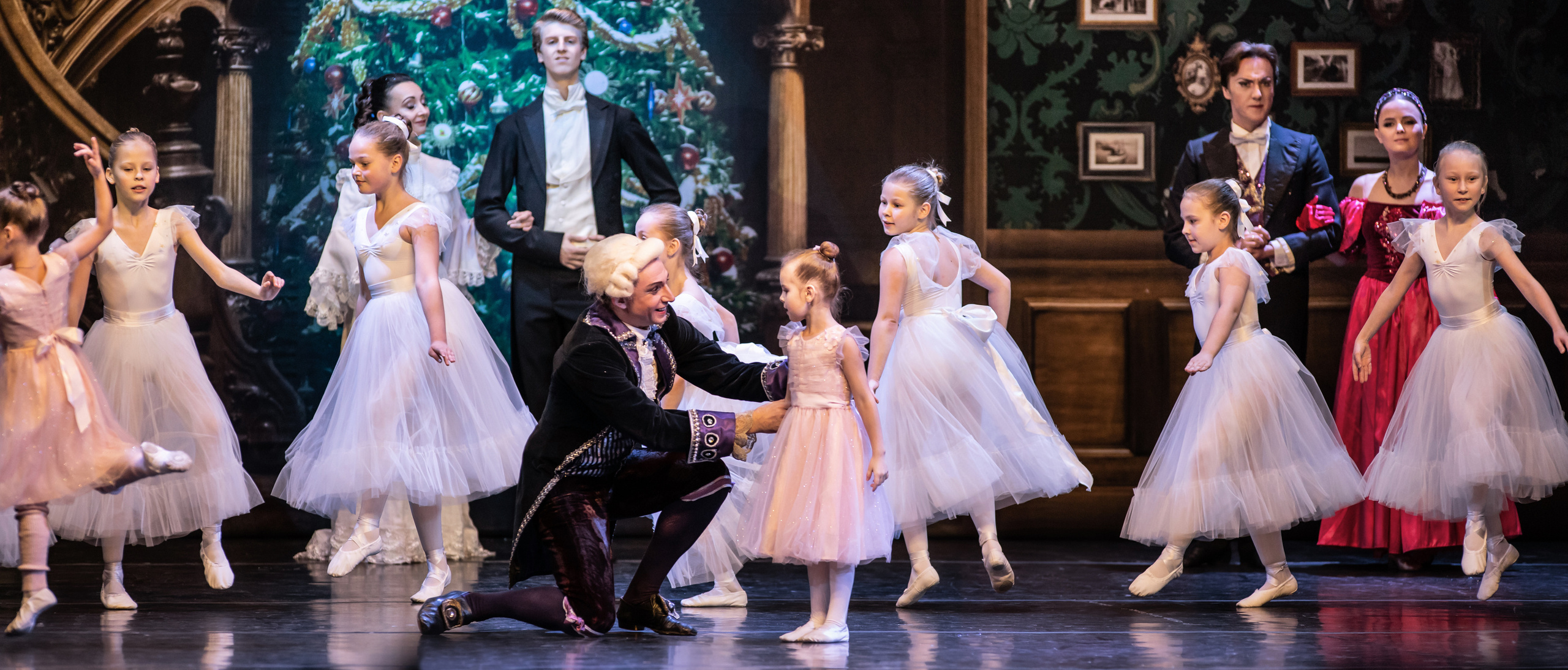 Отчётный Щелкунчик балетной школы. Балетный фотограф Москва Майоров Николай