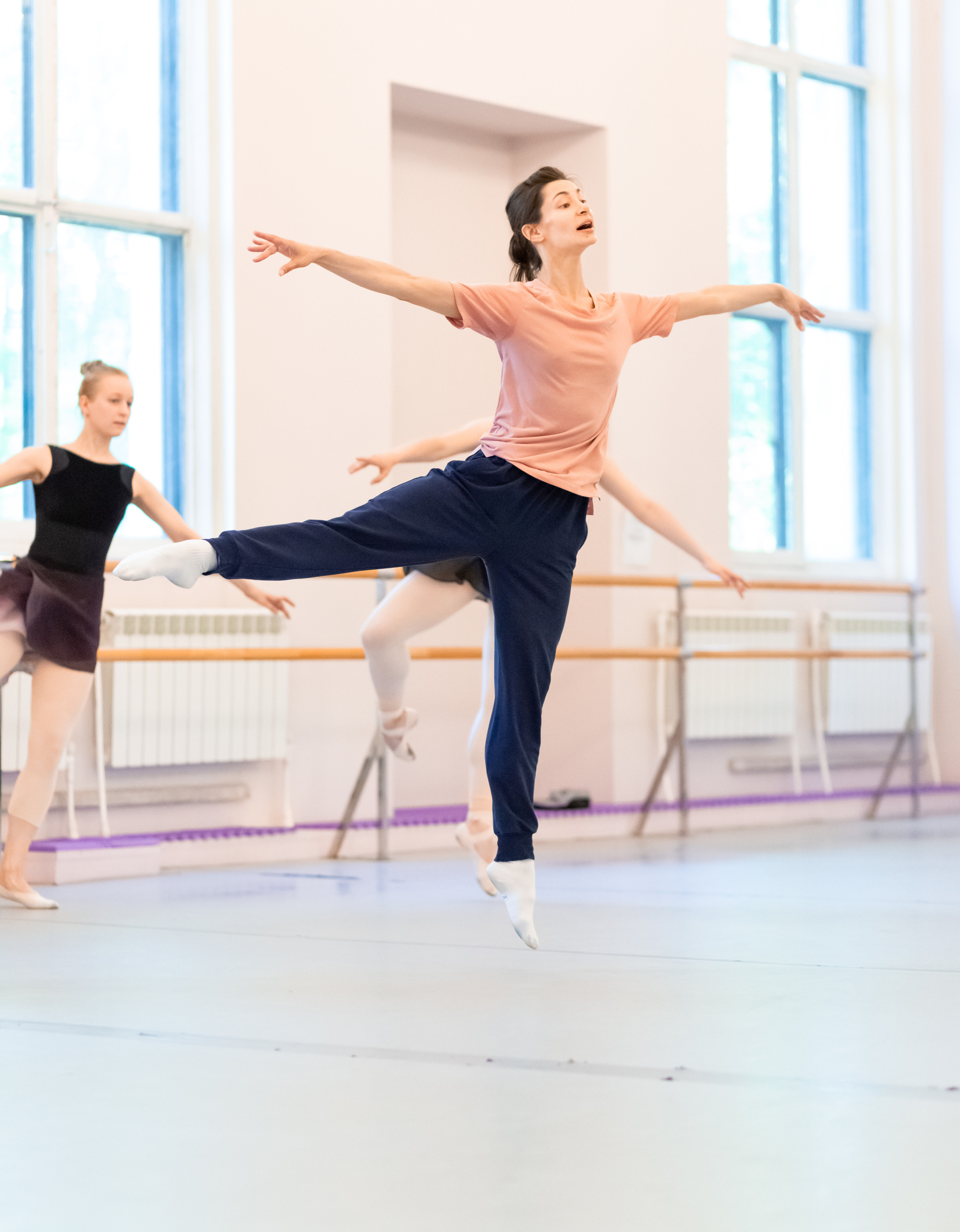 Мастер-класс в Международном центре балета. Балетный фотограф Москва Майоров Николай