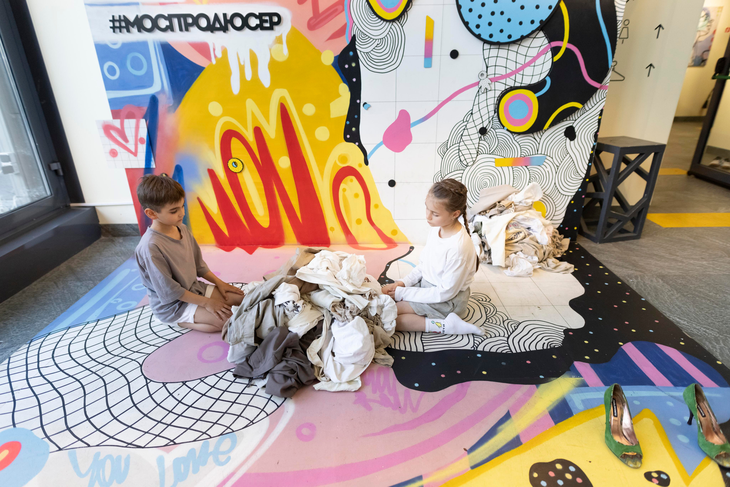 Фестиваль Проба перформанс перед концертом. Балетный фотограф Москва Майоров Николай