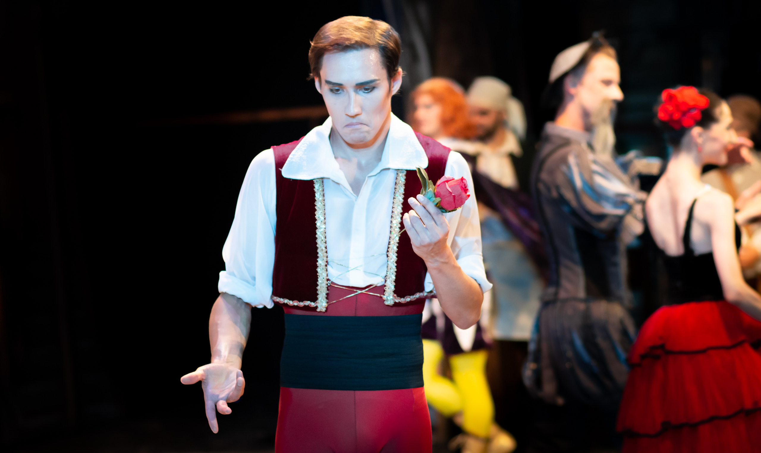 Дон Кихот для Летние балетные сезоны. Балетный фотограф Москва Майоров Николай