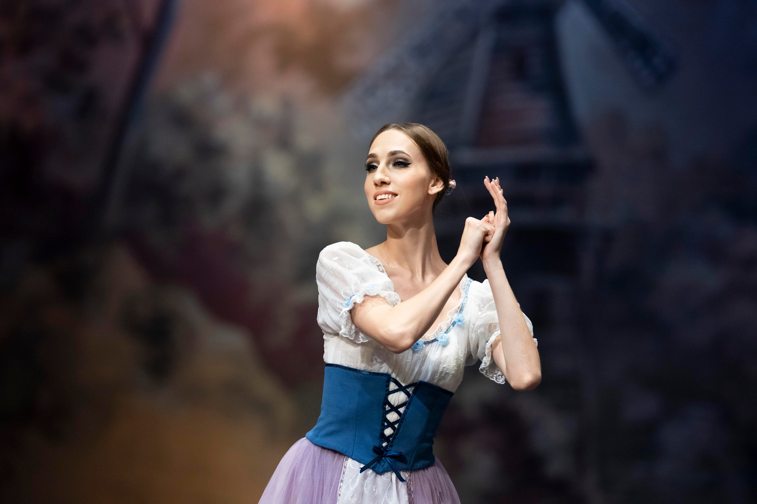 Жизель (1 акт) для Moscow ballet La Classique. Балетный фотограф Москва Майоров Николай