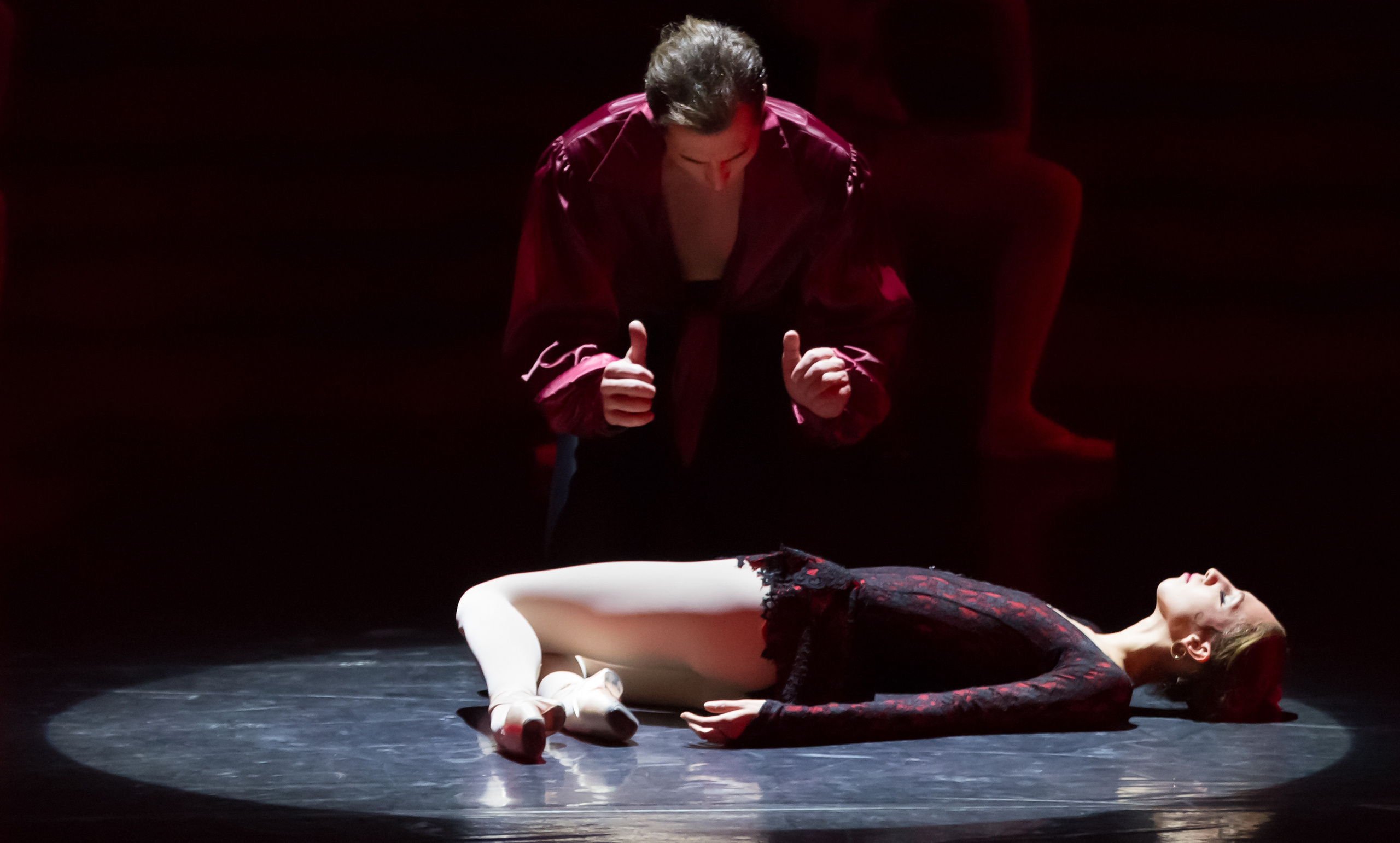 Спектакль Кармен для Moscow ballet La Classique. Балетный фотограф Москва Майоров Николай