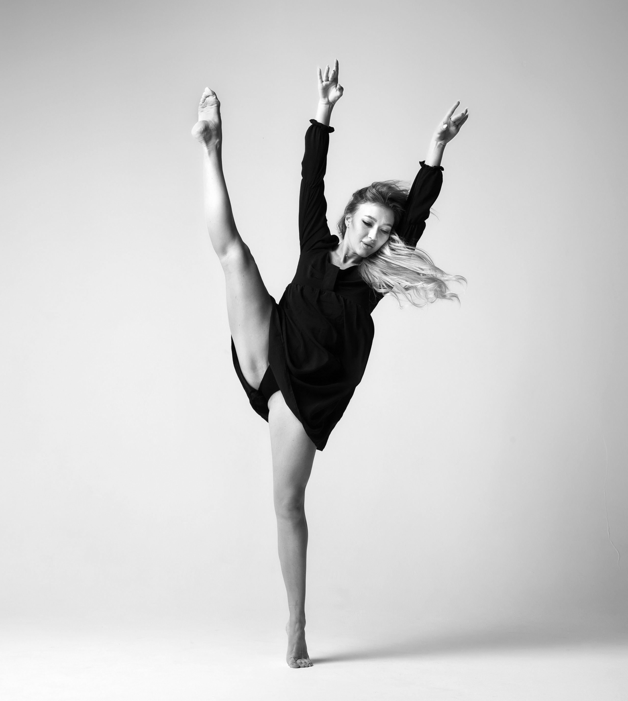 Яна. Балетный фотограф Москва Майоров Николай