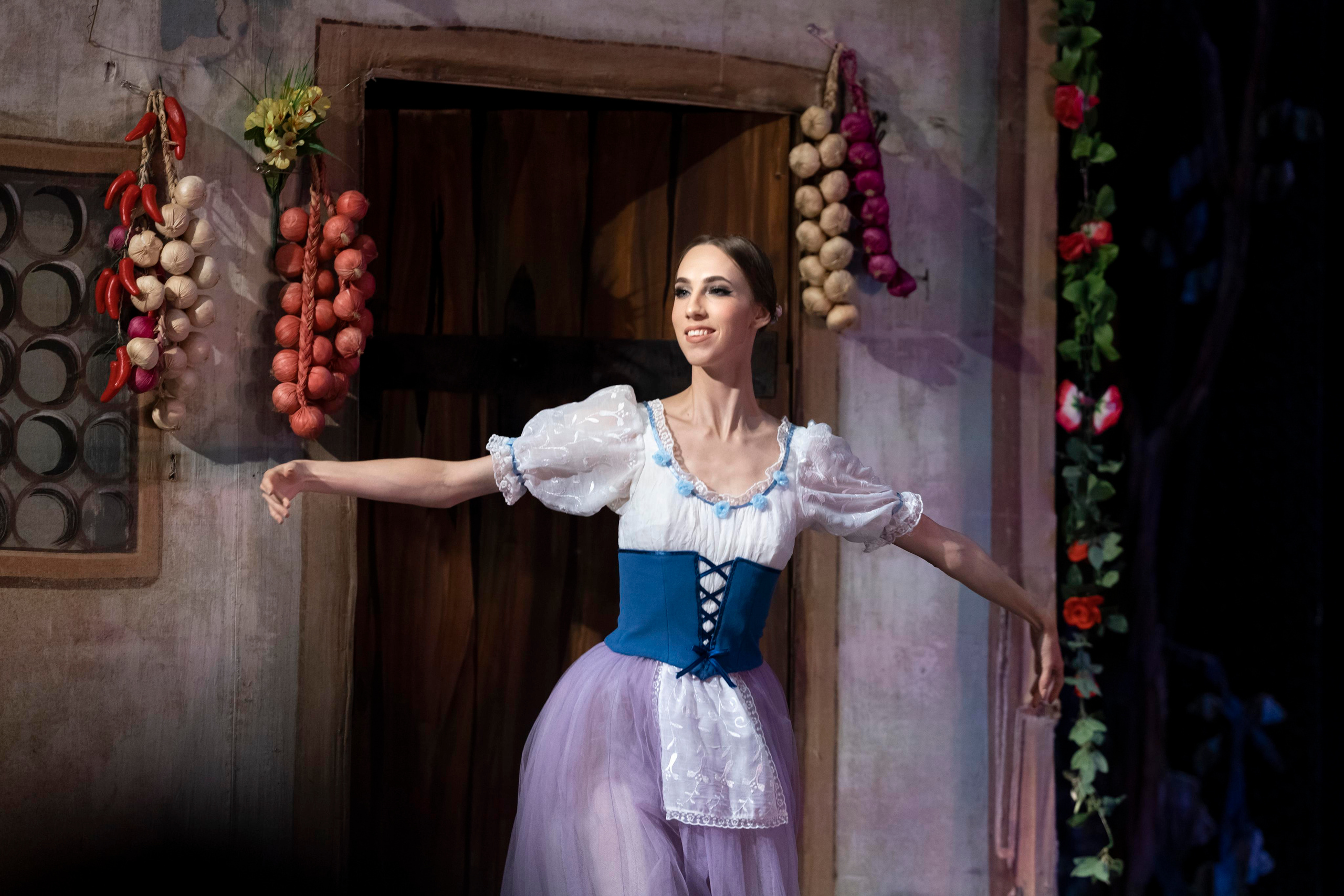 Жизель (1 акт) для Moscow ballet La Classique. Балетный фотограф Москва Майоров Николай