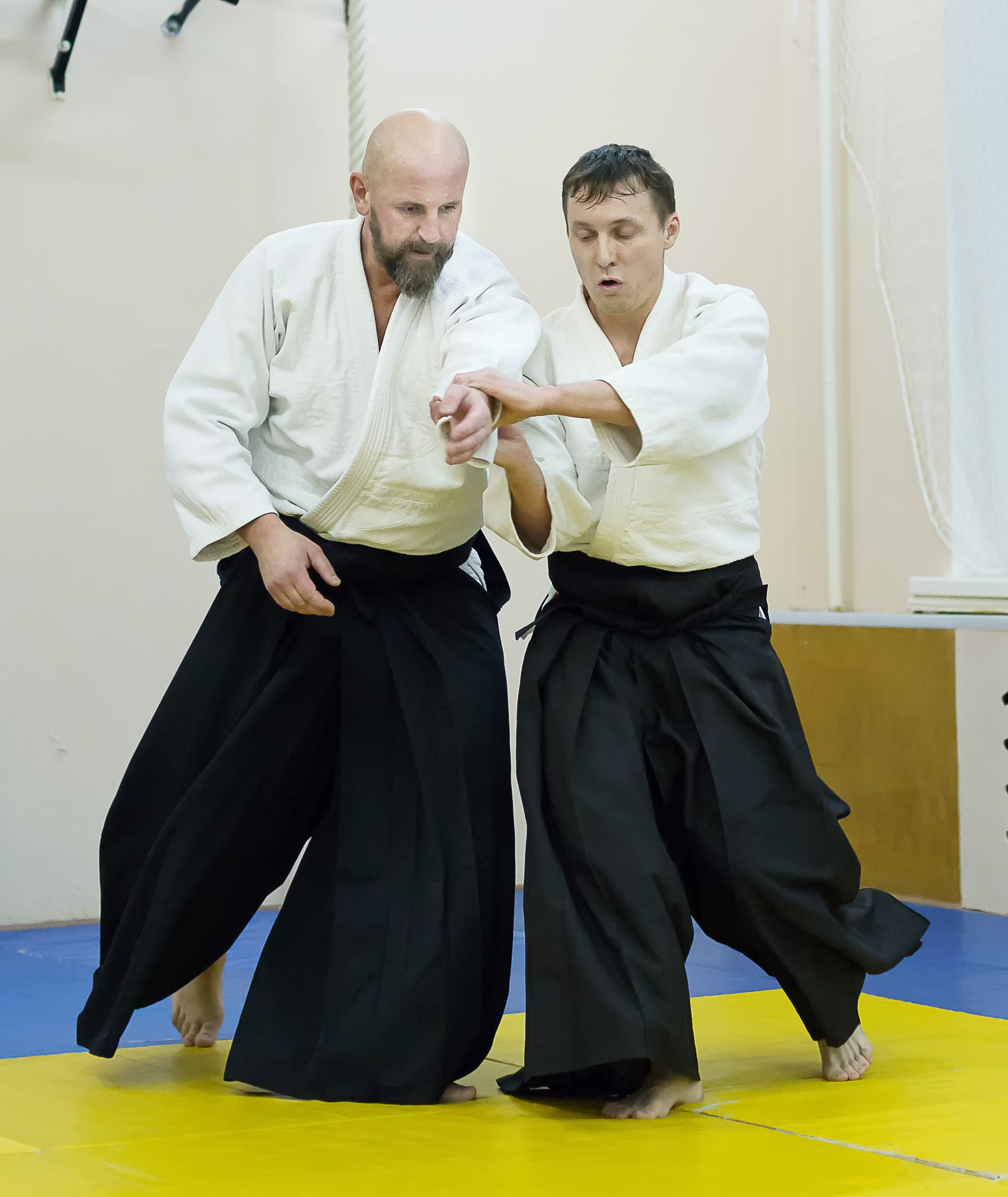 Группа айкидо занятия. Балетный фотограф Москва Майоров Николай