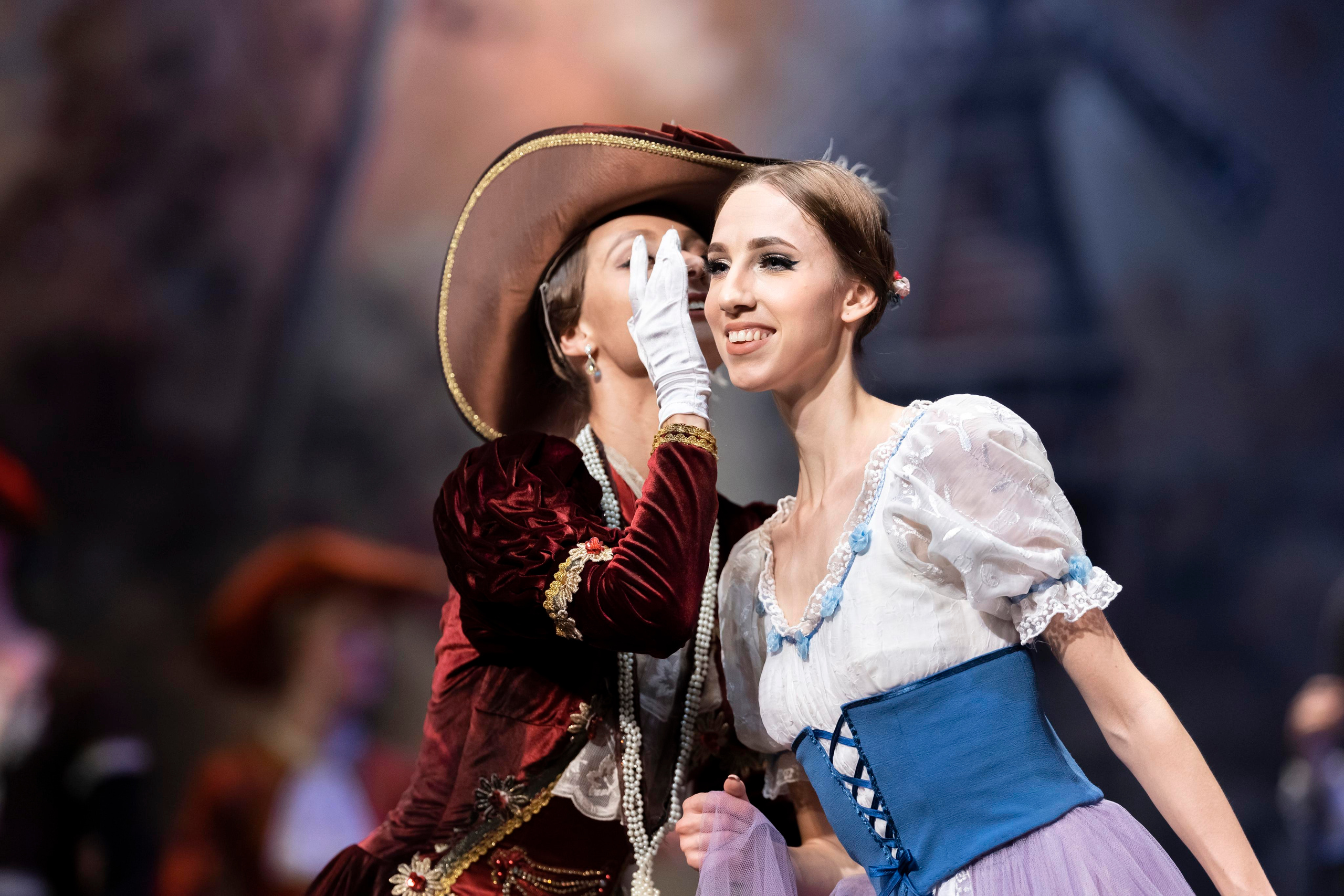 Жизель (1 акт) для Moscow ballet La Classique. Балетный фотограф Москва Майоров Николай