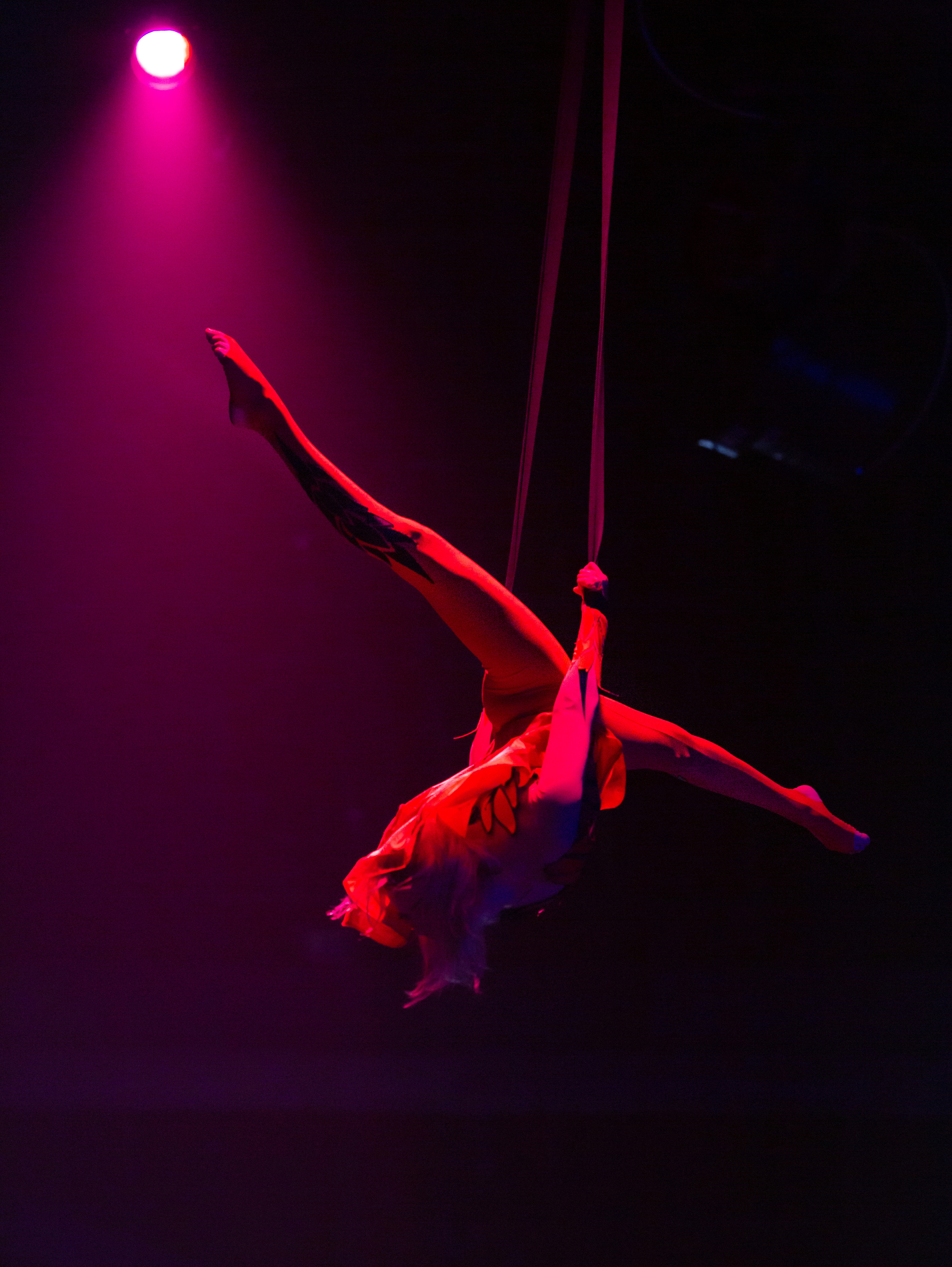 Гимнастки на шоу Москвариума. Балетный фотограф Москва Майоров Николай