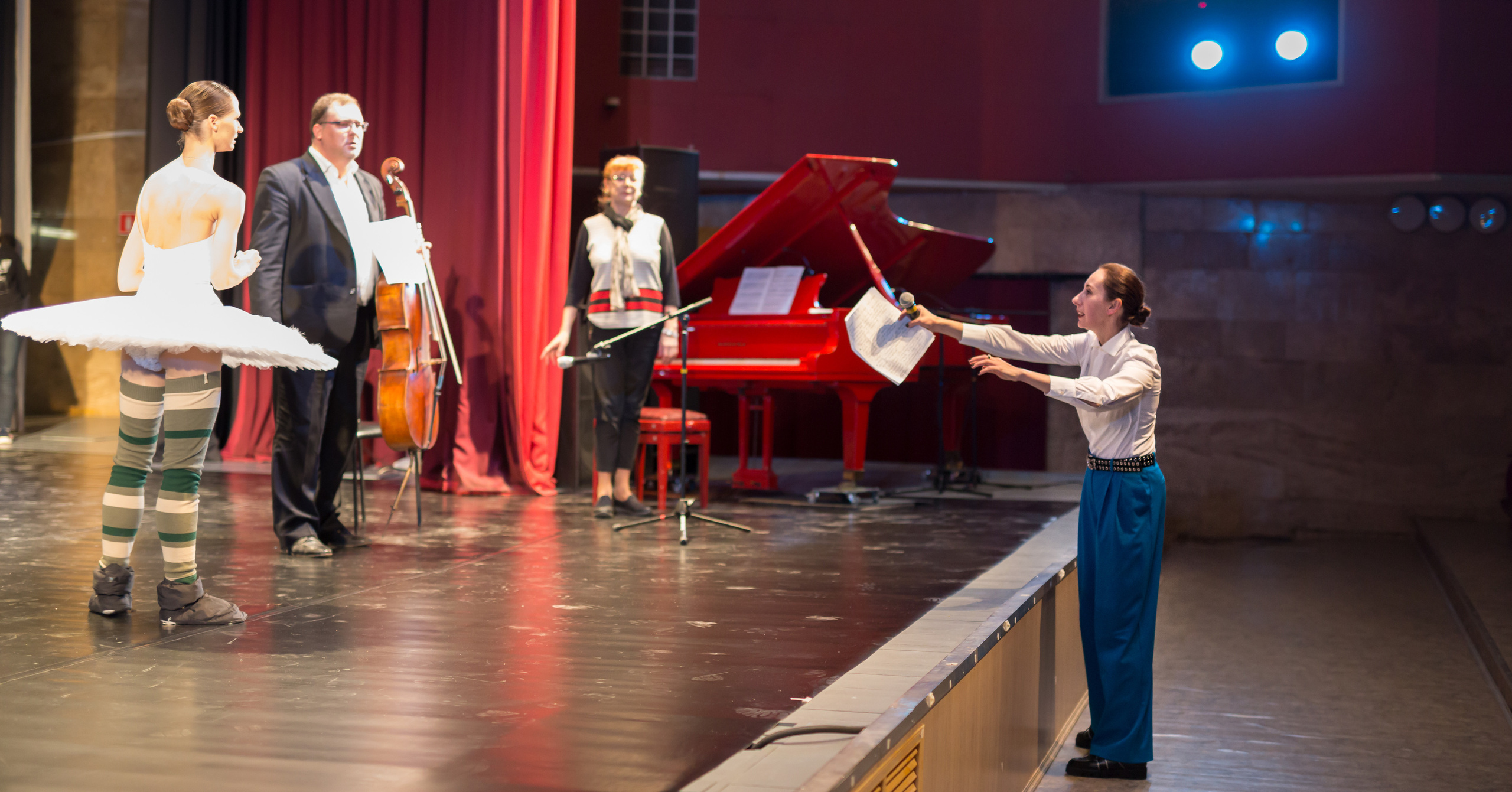 Перед концертом «Night classic». Балетный фотограф Москва Майоров Николай