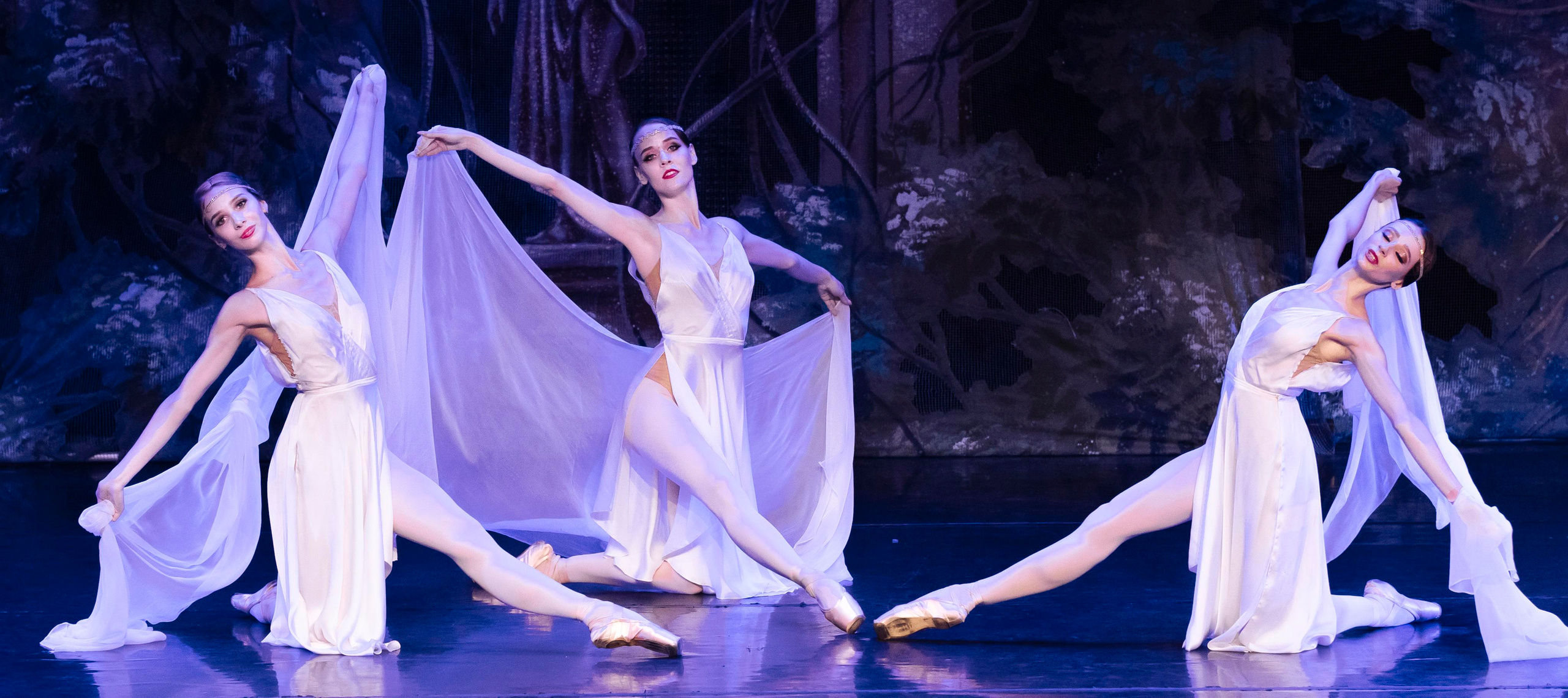 Нимфы «Вальпургиева ночь» для Moscow ballet La Classique. Балетный фотограф Москва Майоров Николай