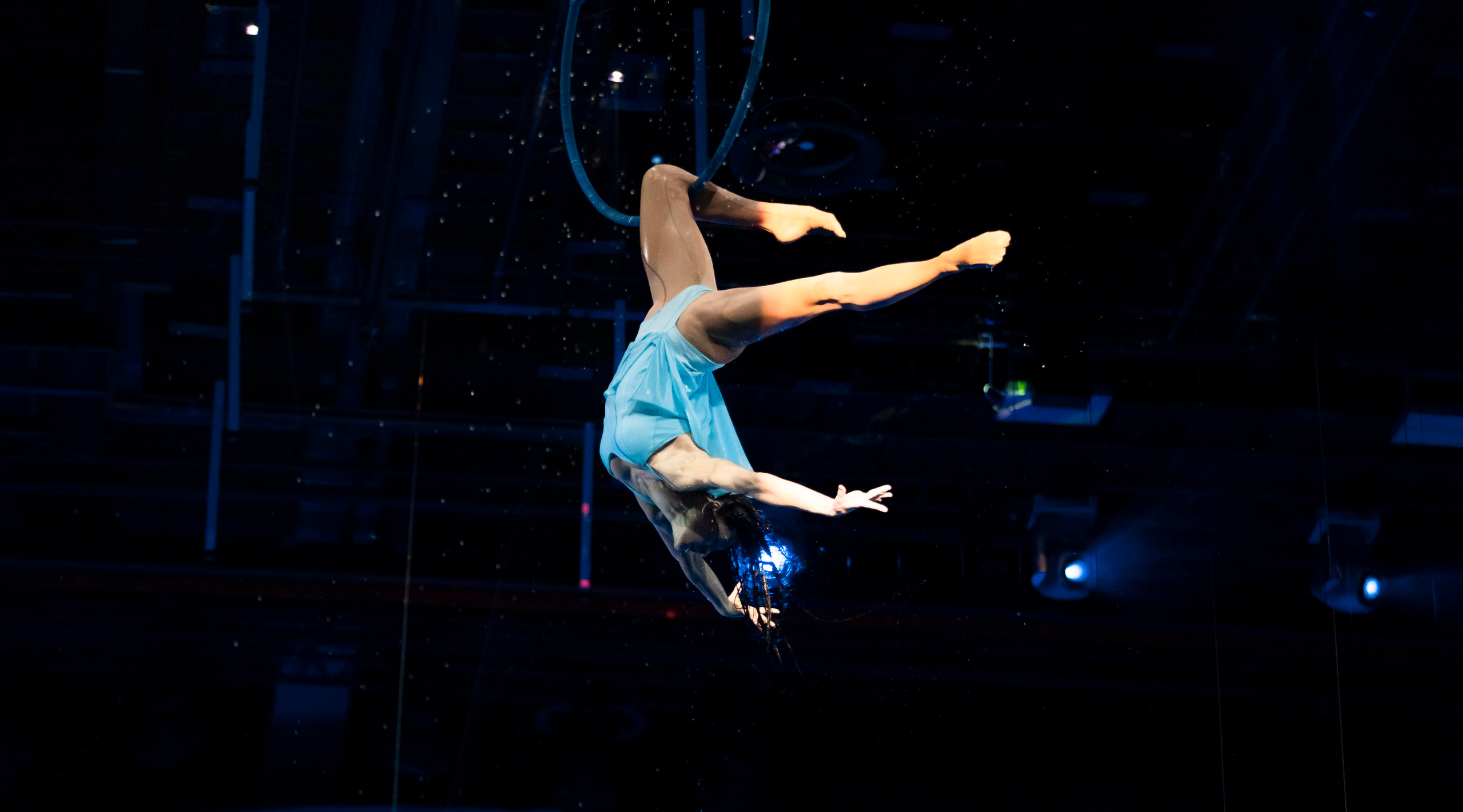 Гимнастки на шоу Москвариума. Балетный фотограф Москва Майоров Николай