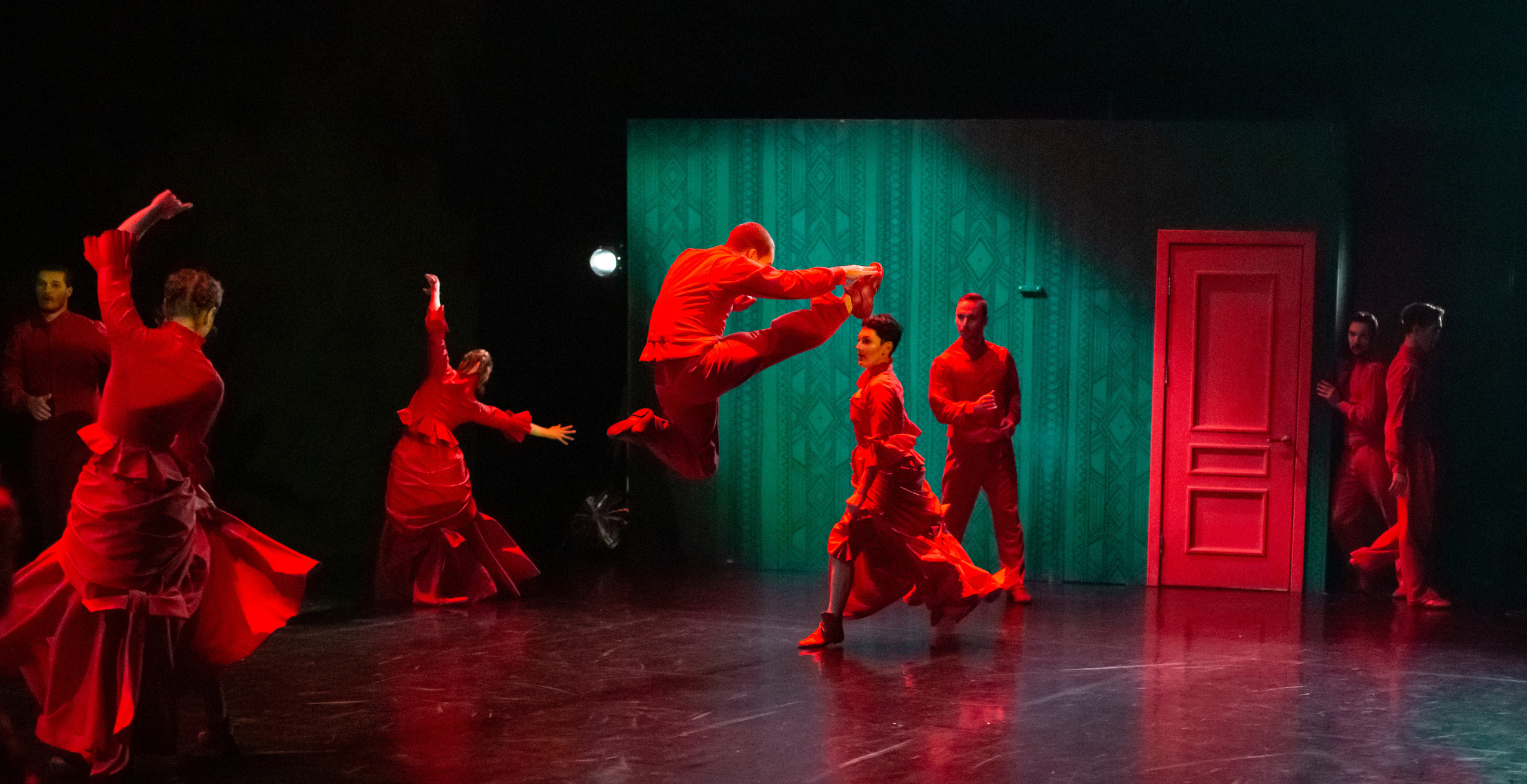 Балет Москва — «Кафе Идиот». Балетный фотограф Москва Майоров Николай