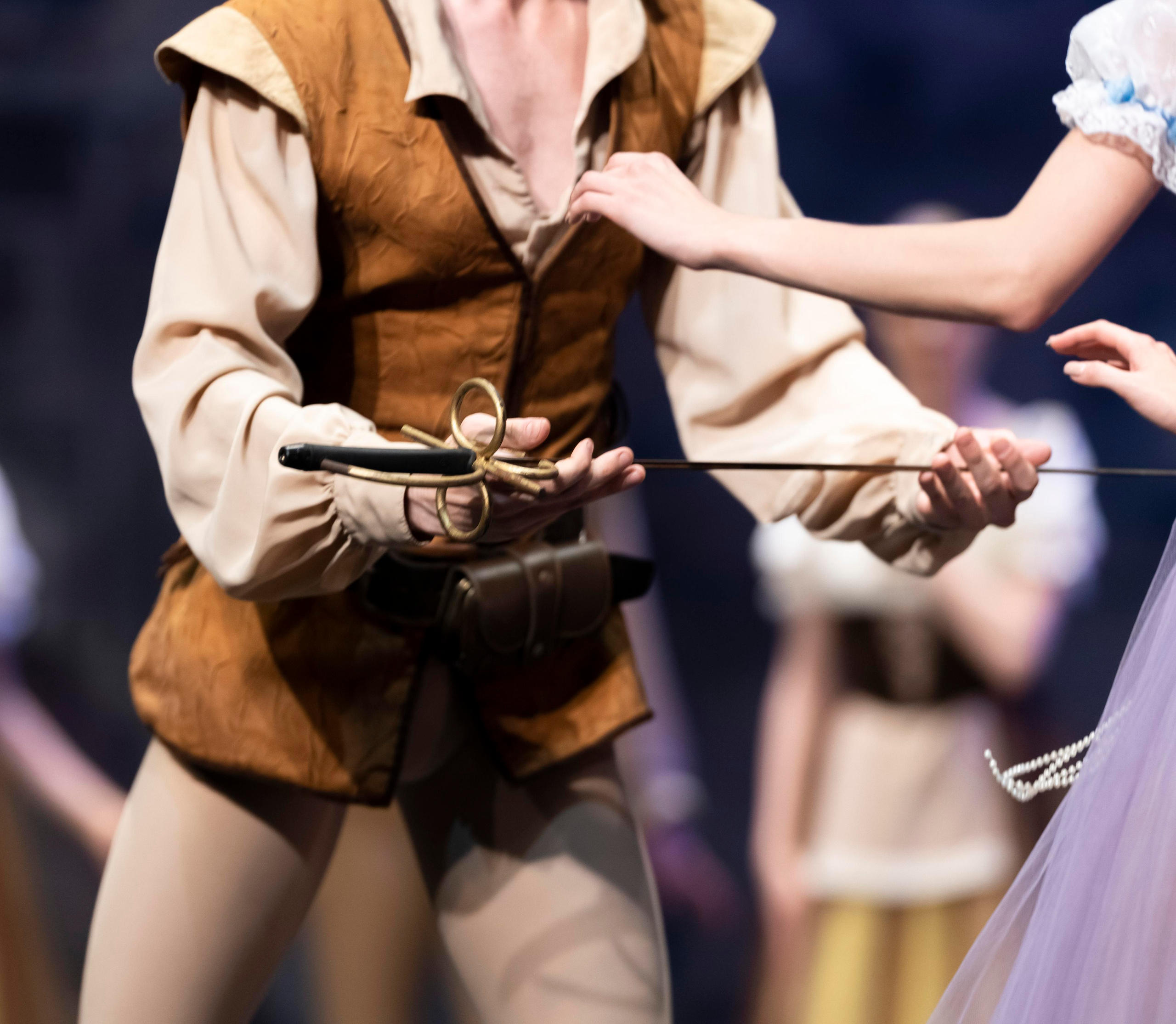 Жизель (1 акт) для Moscow ballet La Classique. Балетный фотограф Москва Майоров Николай