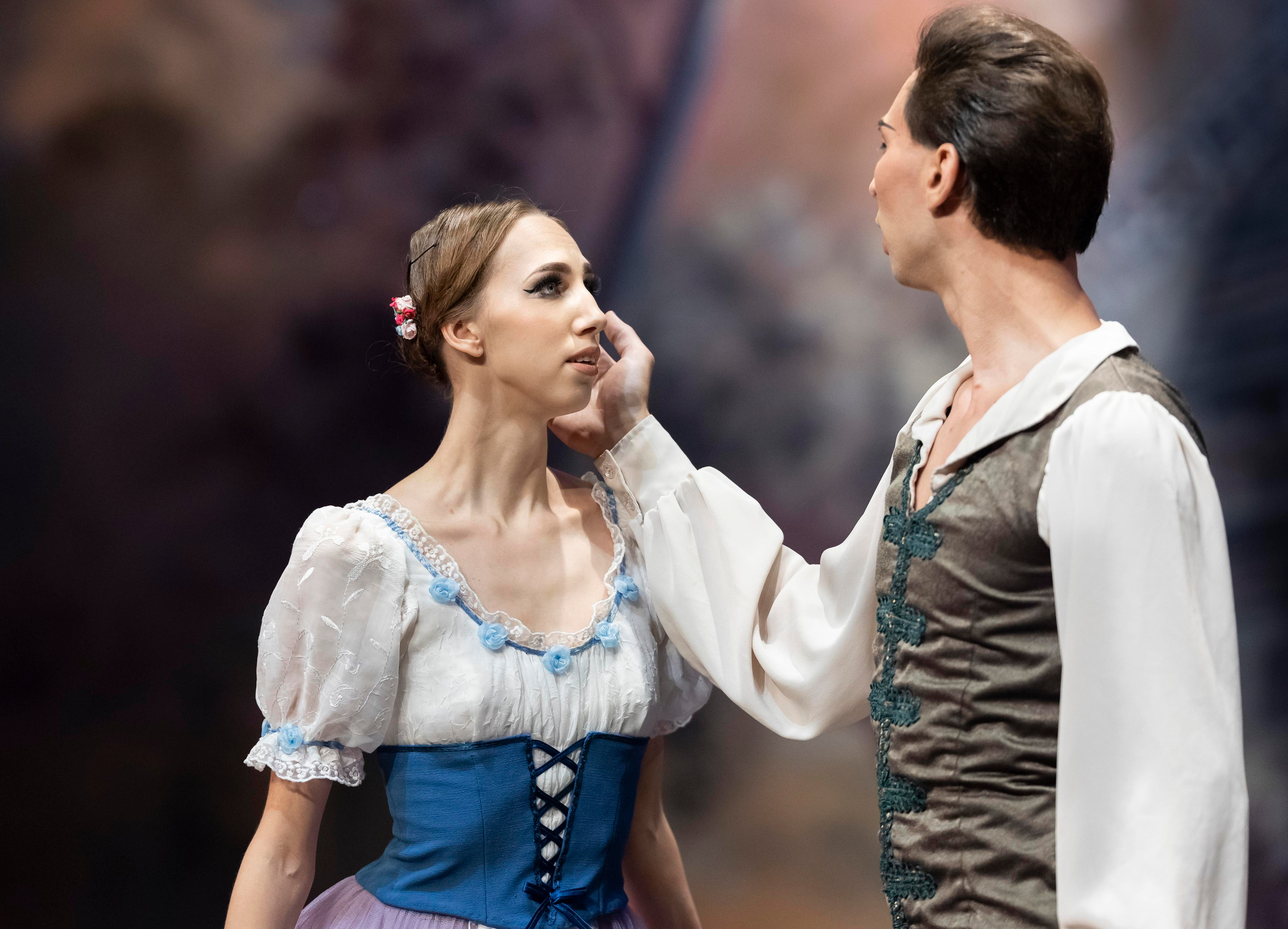 Жизель (1 акт) для Moscow ballet La Classique. Балетный фотограф Москва Майоров Николай