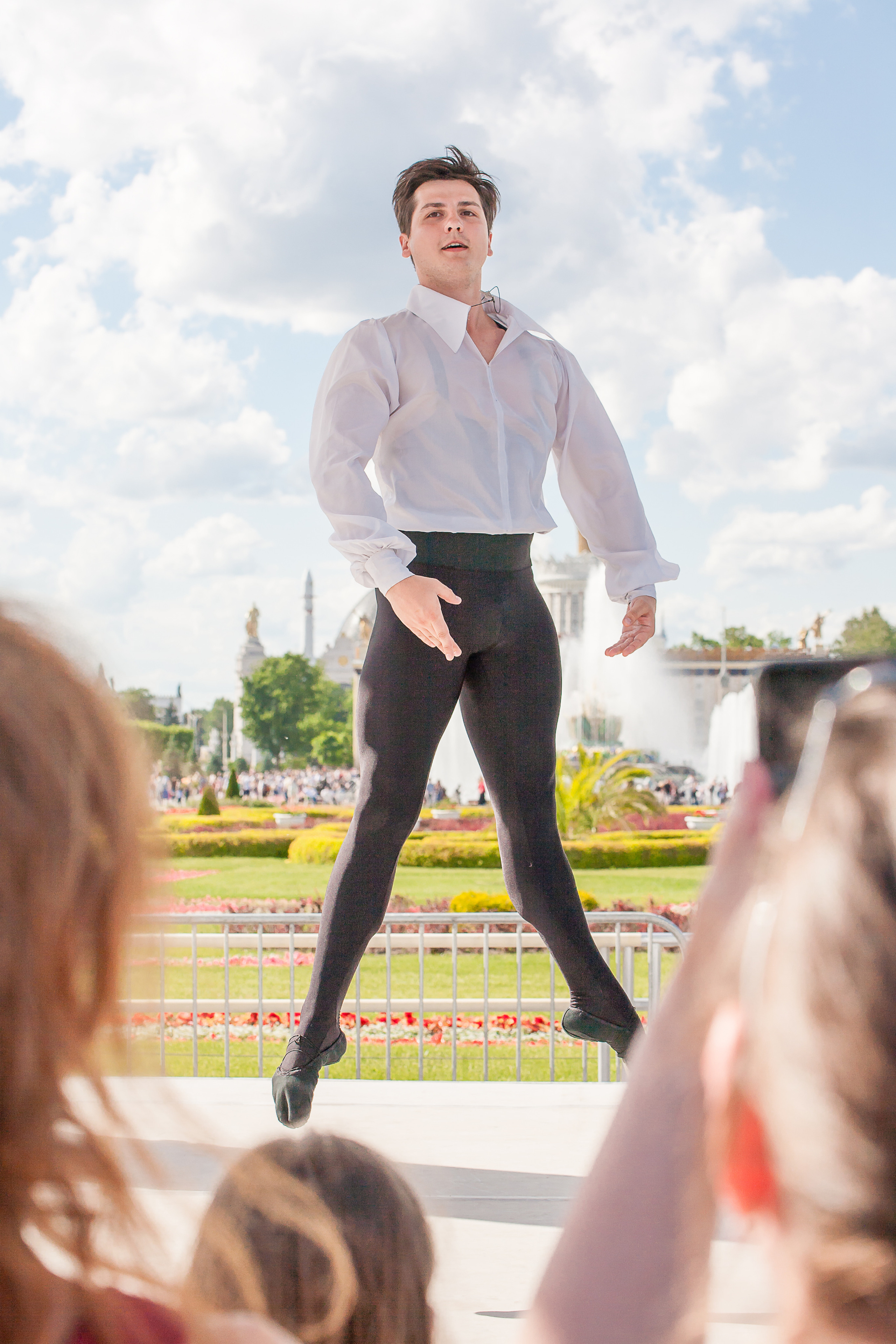 Всемирный день балета на ВДНХ. Балетный фотограф Москва Майоров Николай