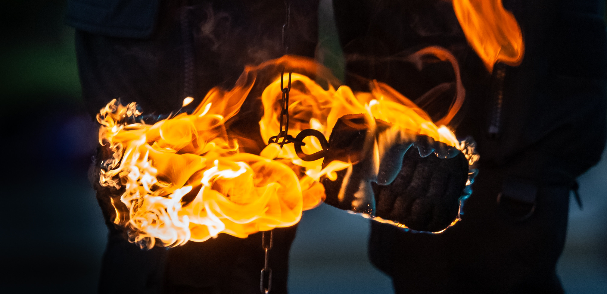 Огненное шоу. Балетный фотограф Москва Майоров Николай