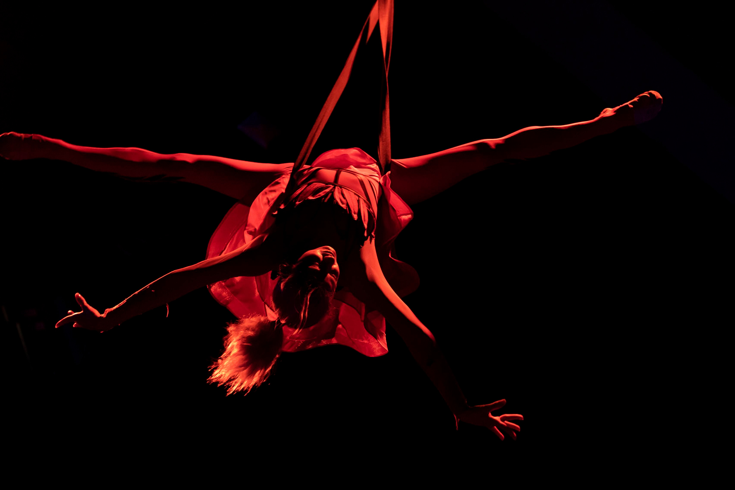 Гимнастки на шоу Москвариума. Балетный фотограф Москва Майоров Николай