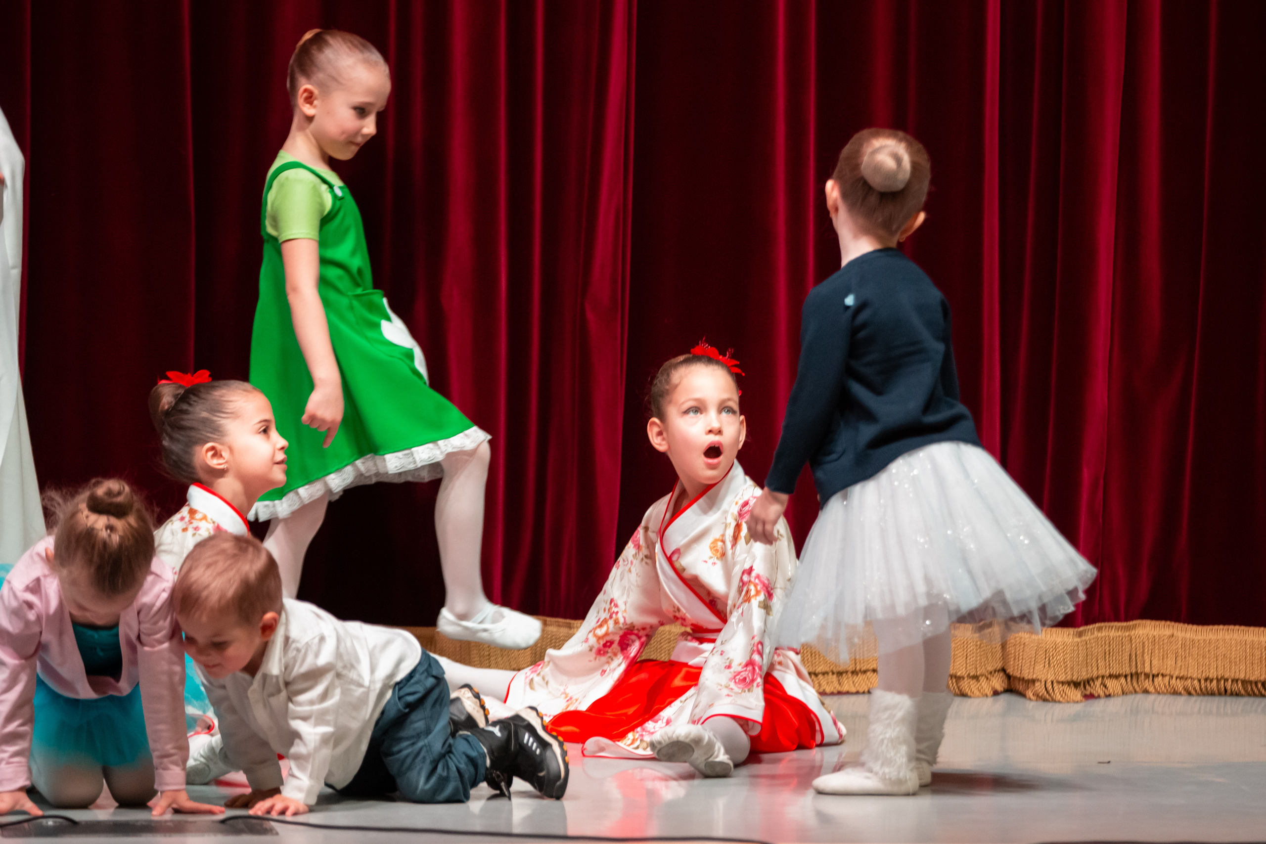 Перед отчётным концертом. Балетный фотограф Москва Майоров Николай