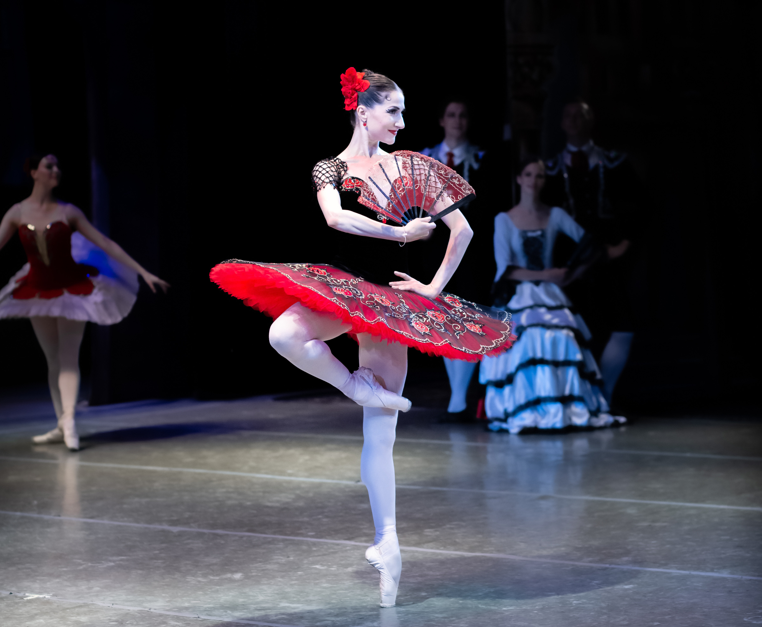 Дон Кихот для Летние балетные сезоны. Балетный фотограф Москва Майоров Николай