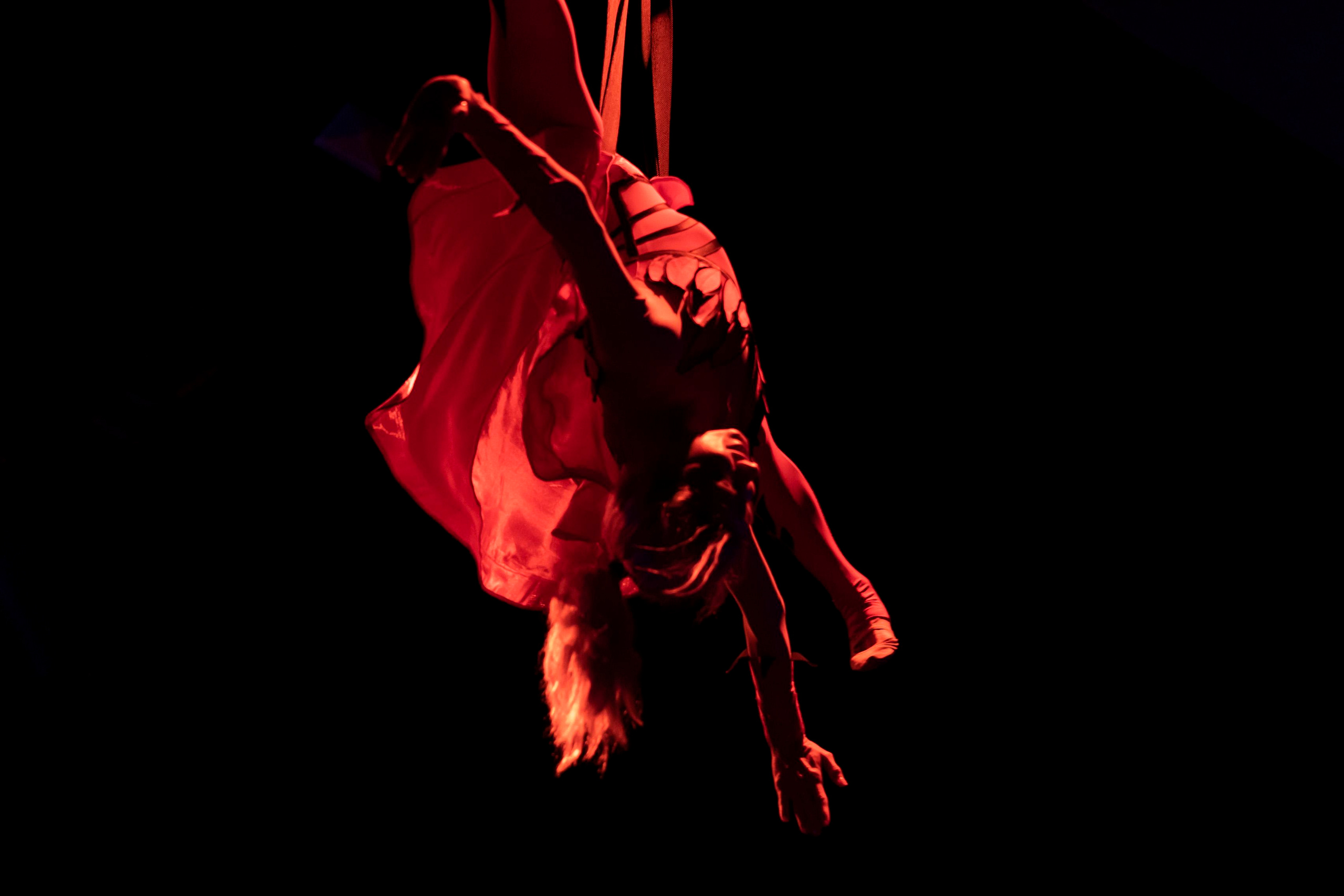 Гимнастки на шоу Москвариума. Балетный фотограф Москва Майоров Николай