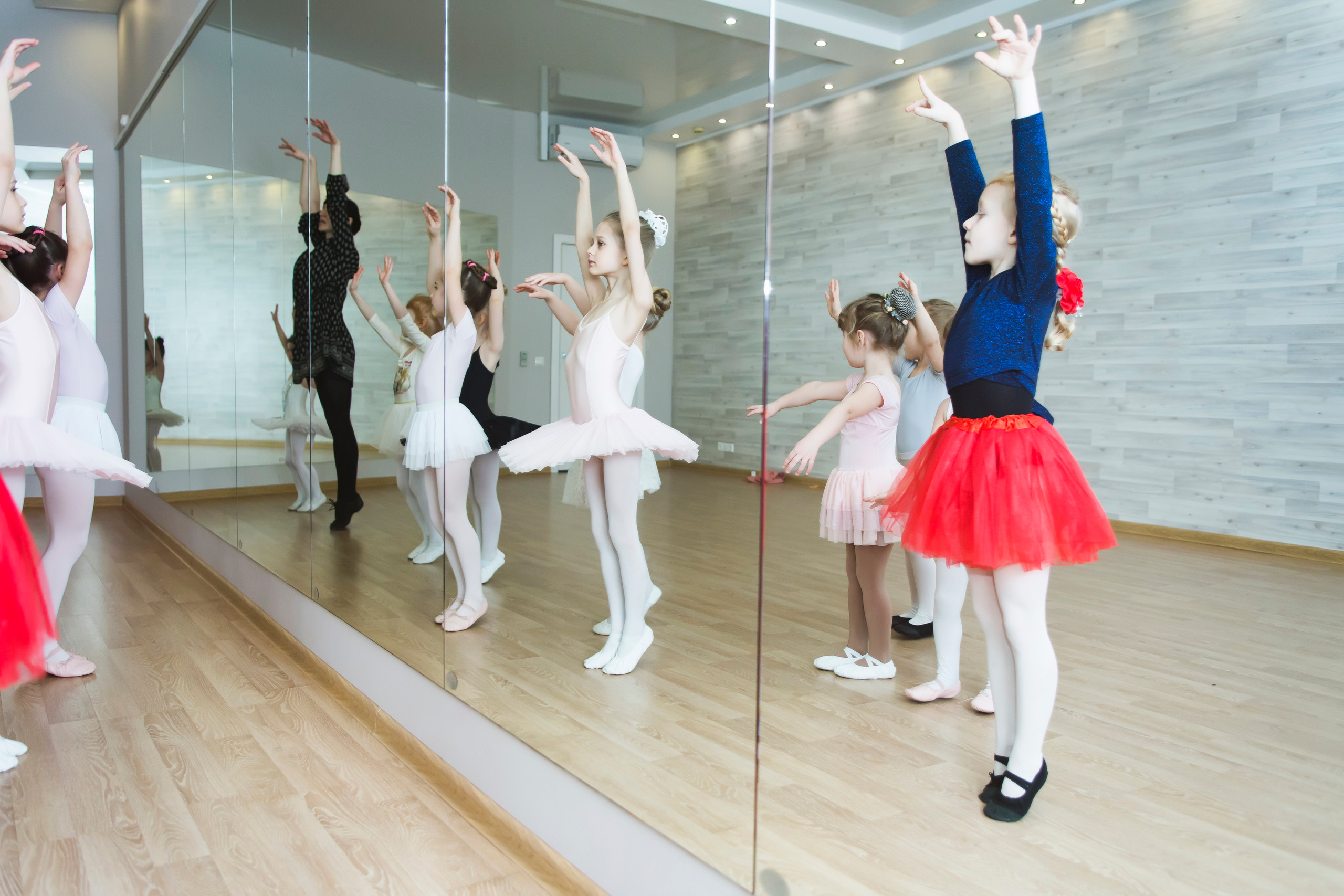 Детская группа Даши. Балетный фотограф Москва Майоров Николай