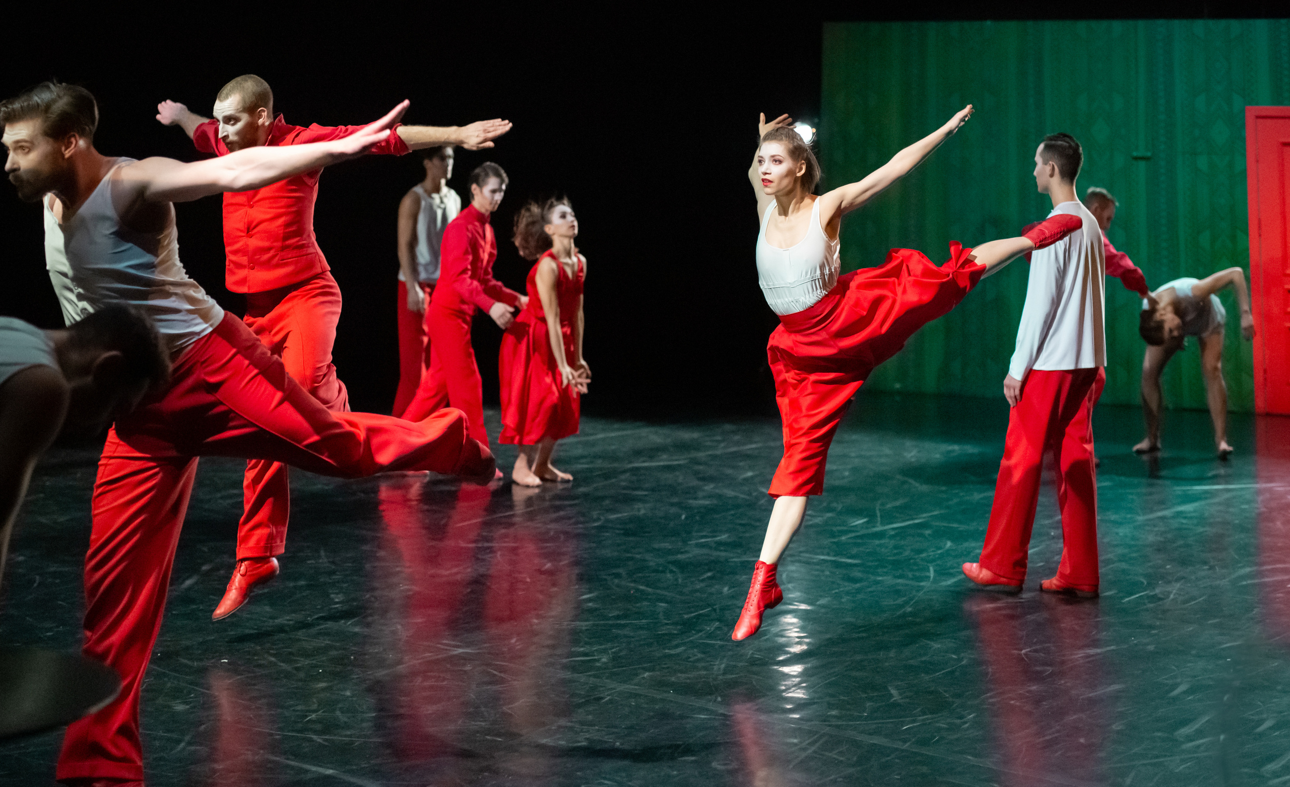 Балет Москва — «Кафе Идиот». Балетный фотограф Москва Майоров Николай