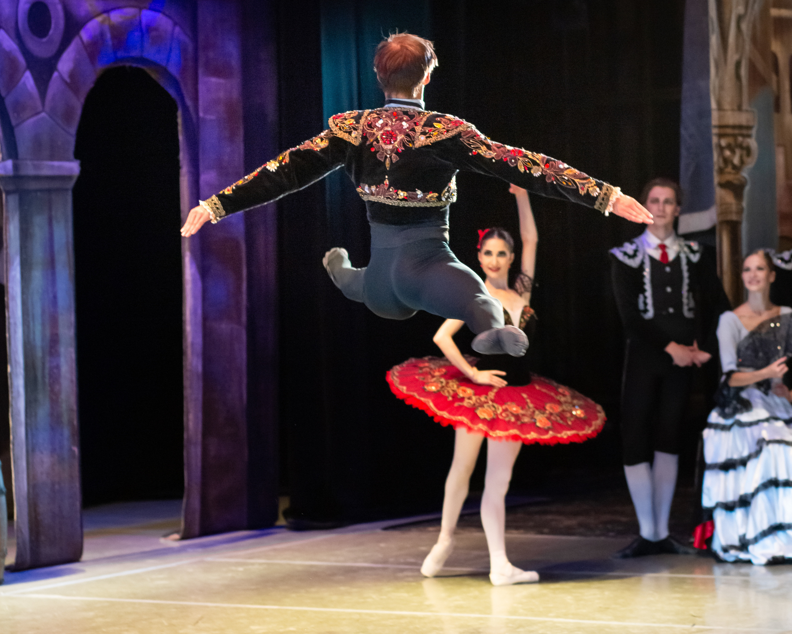 Дон Кихот для Летние балетные сезоны. Балетный фотограф Москва Майоров Николай