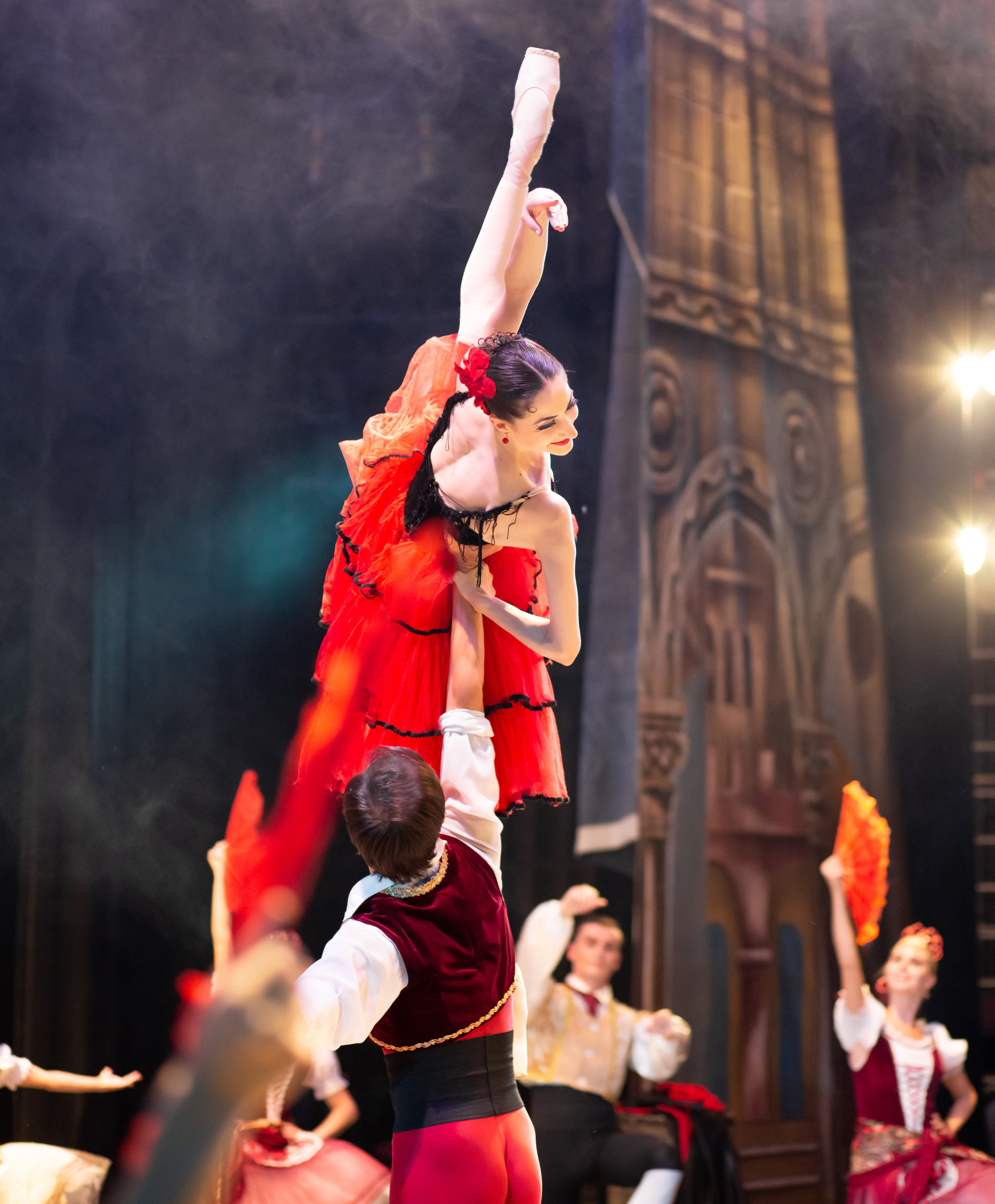 Дон Кихот для Летние балетные сезоны. Балетный фотограф Москва Майоров Николай