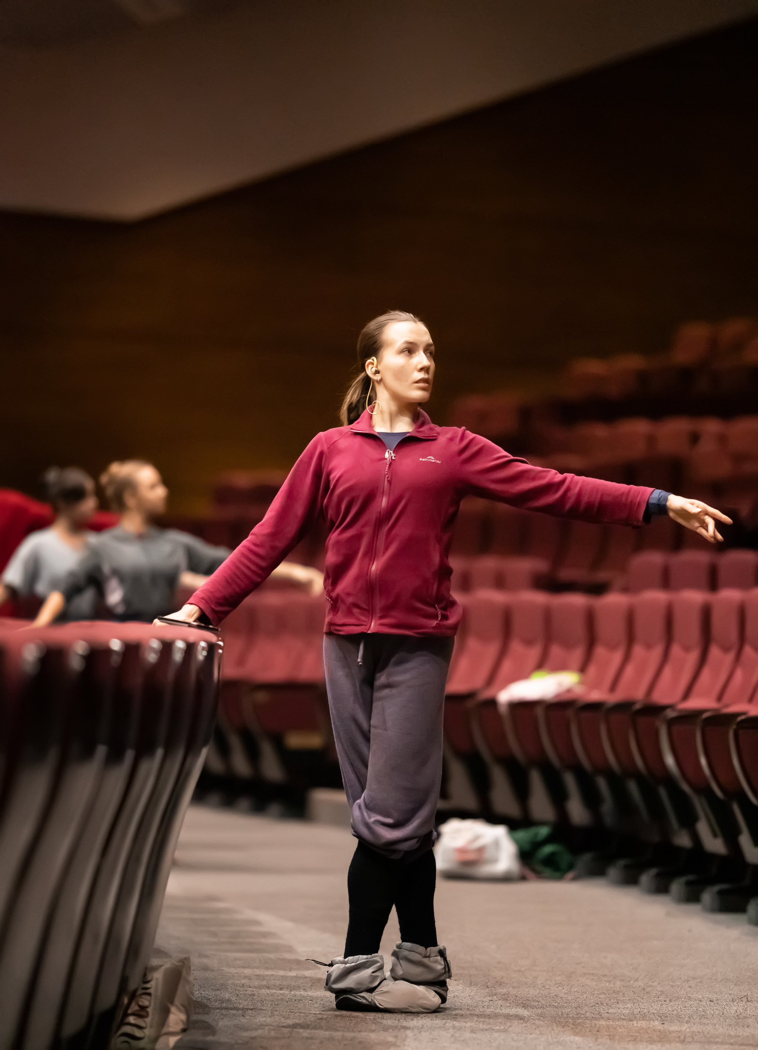 «Мoscow ballet la classique» класс в Crocus City Hall. Балетный фотограф Москва Майоров Николай