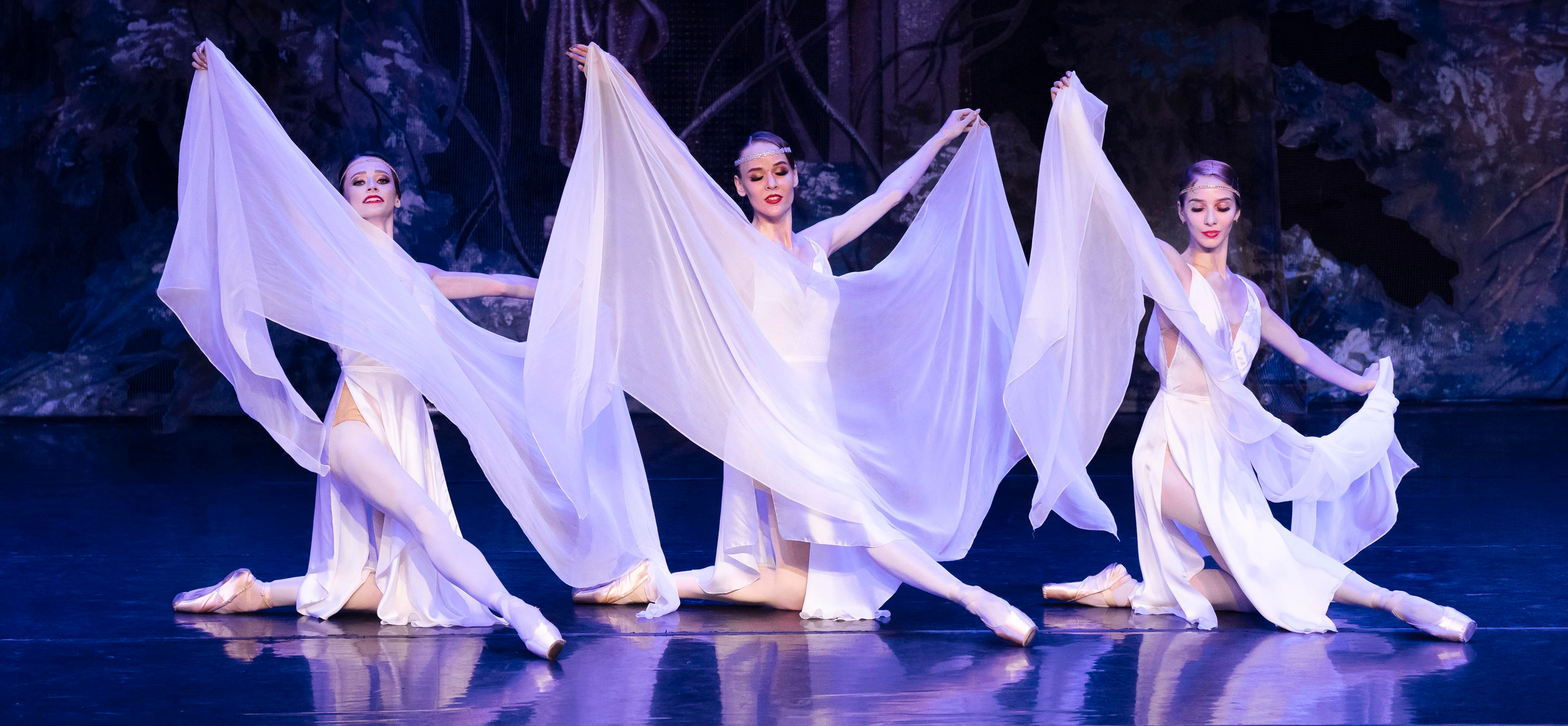 Нимфы «Вальпургиева ночь» для Moscow ballet La Classique. Балетный фотограф Москва Майоров Николай